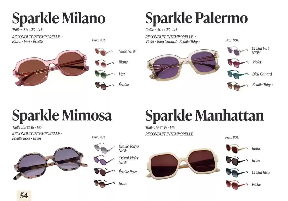 Lookbook Solaires 2025 du 19 février au 31 décembre 2025 - Catalogue page 53