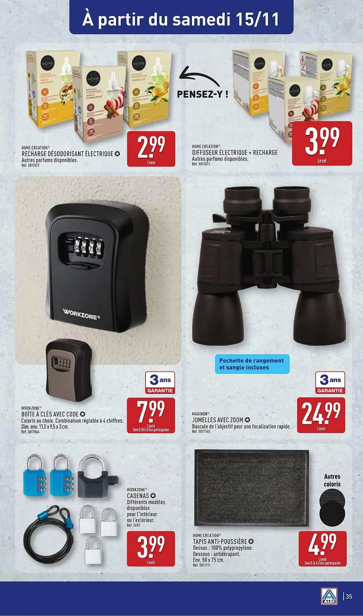 Catalogue ALDI du 11 novembre au 17 novembre 2025 - Catalogue page 36