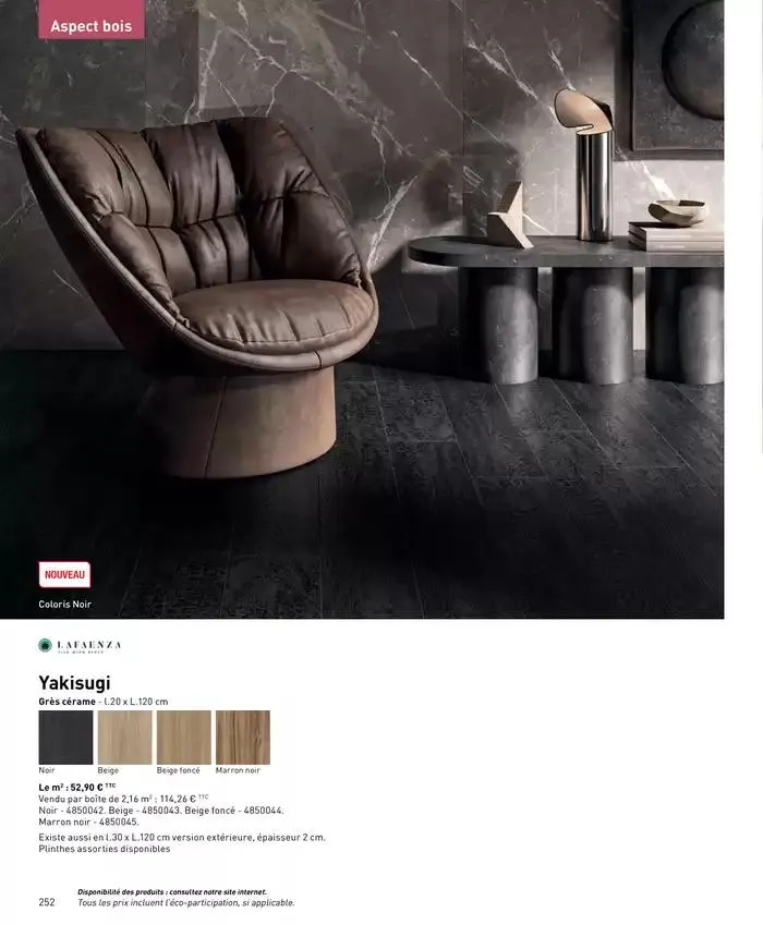 Ma sélection maison 2025 du 4 avril au 31 décembre 2025 - Catalogue page 252