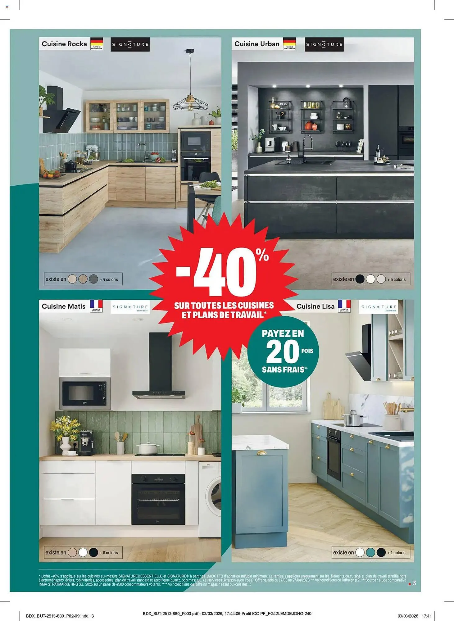 Catalogue BUT du 31 mars au 27 avril 2026 - Catalogue page 3