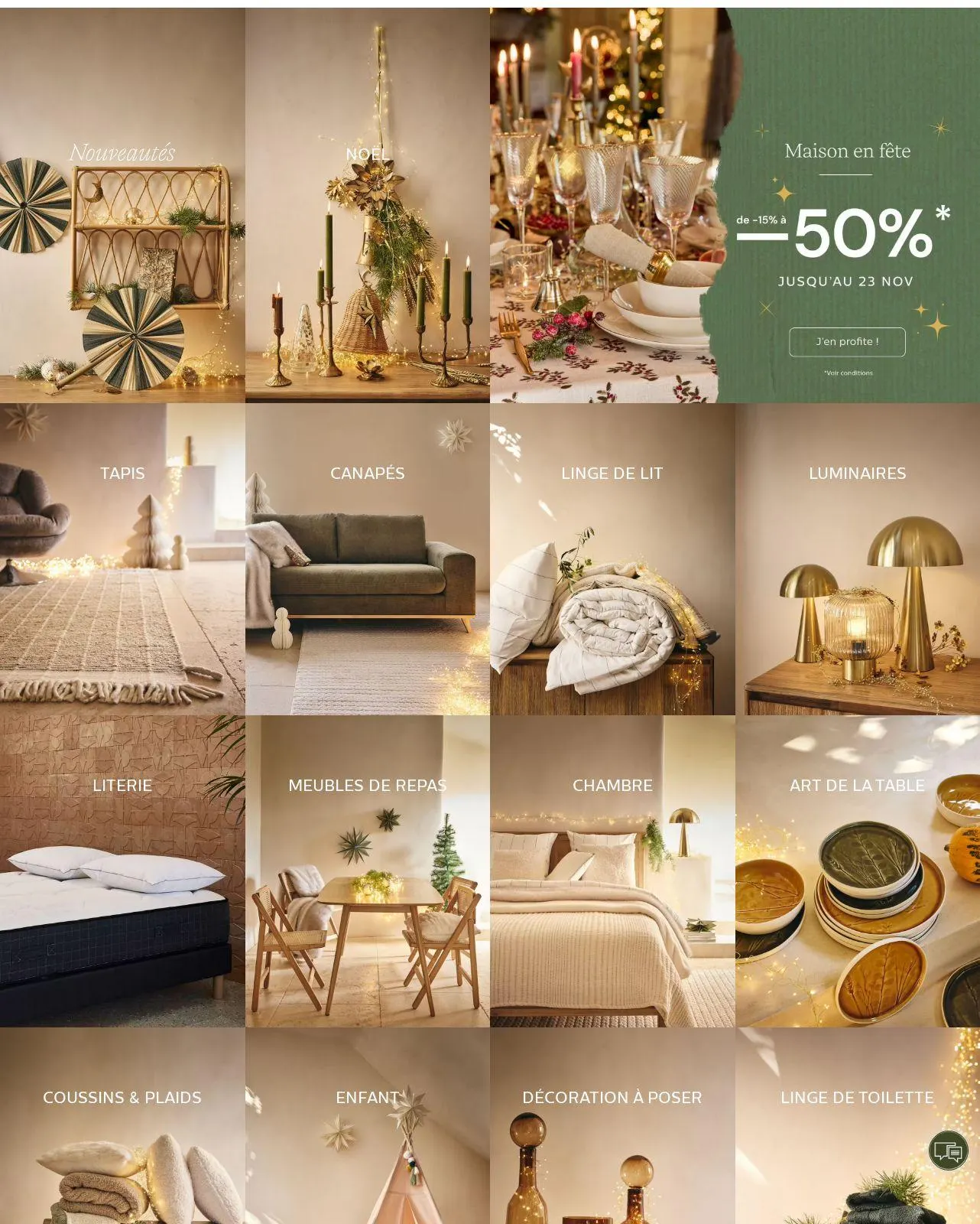 Alinéa Catalogue actuel du 17 novembre au 23 novembre 2025 - Catalogue page 1