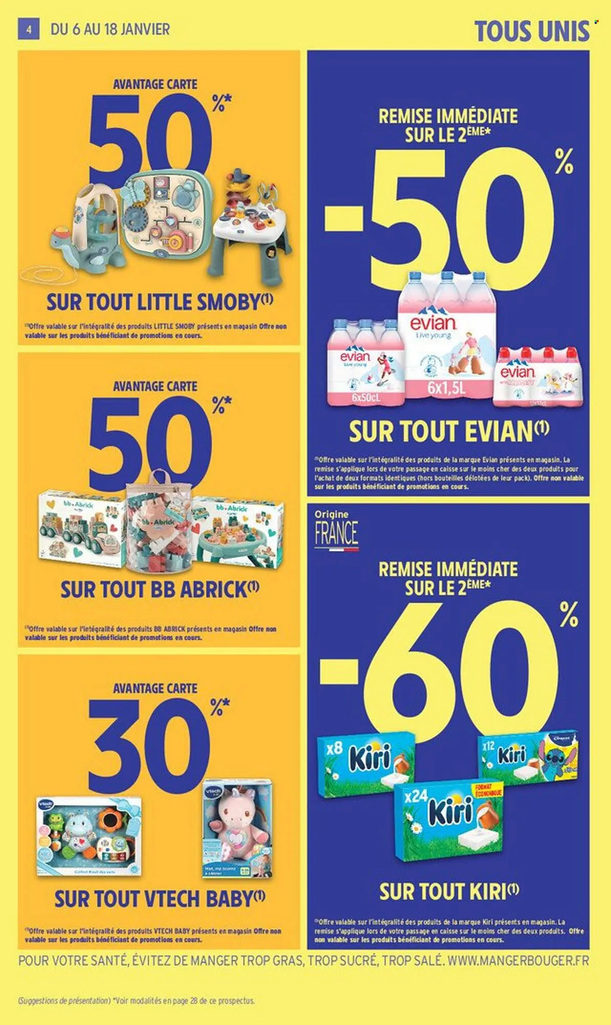 Catalogue Intermarché du 6 janvier au 18 janvier 2026 - Catalogue page 4