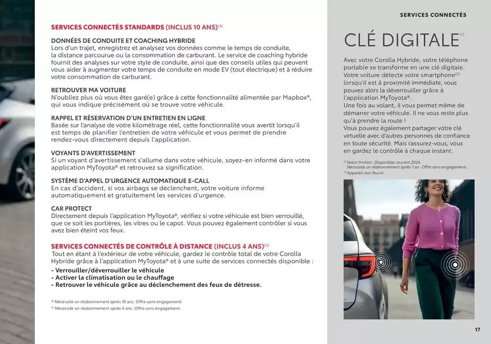 Toyota Corolla Hybride du 6 novembre au 6 novembre 2025 - Catalogue page 17