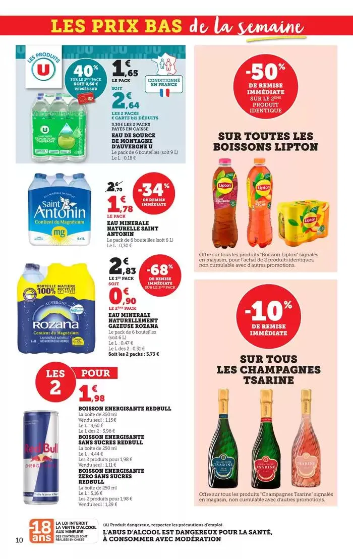 Prix bas du 12 mai au 25 mai 2025 - Catalogue page 11