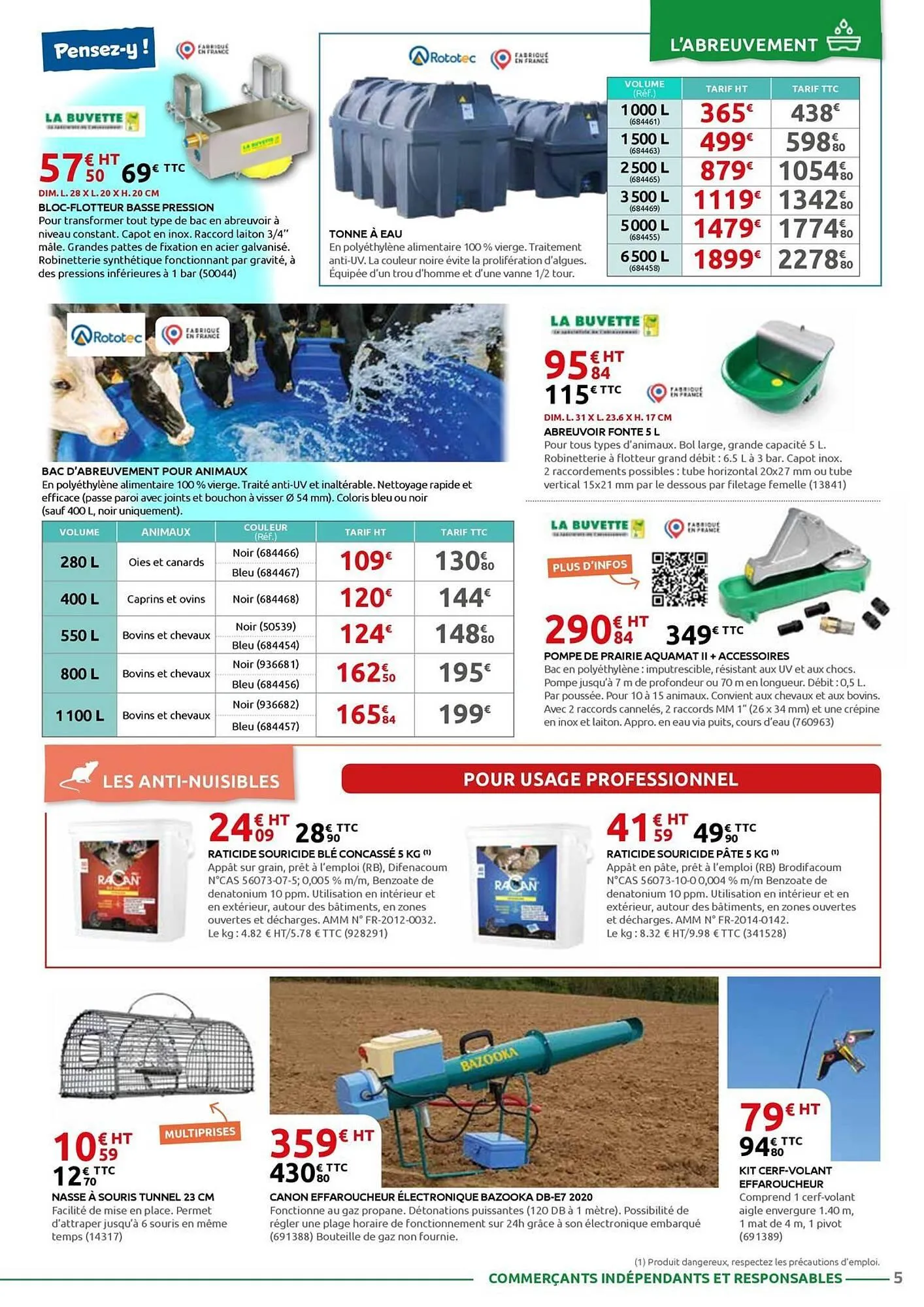 Catalogue Rural Master du 19 mars au 31 mai 2026 - Catalogue page 5