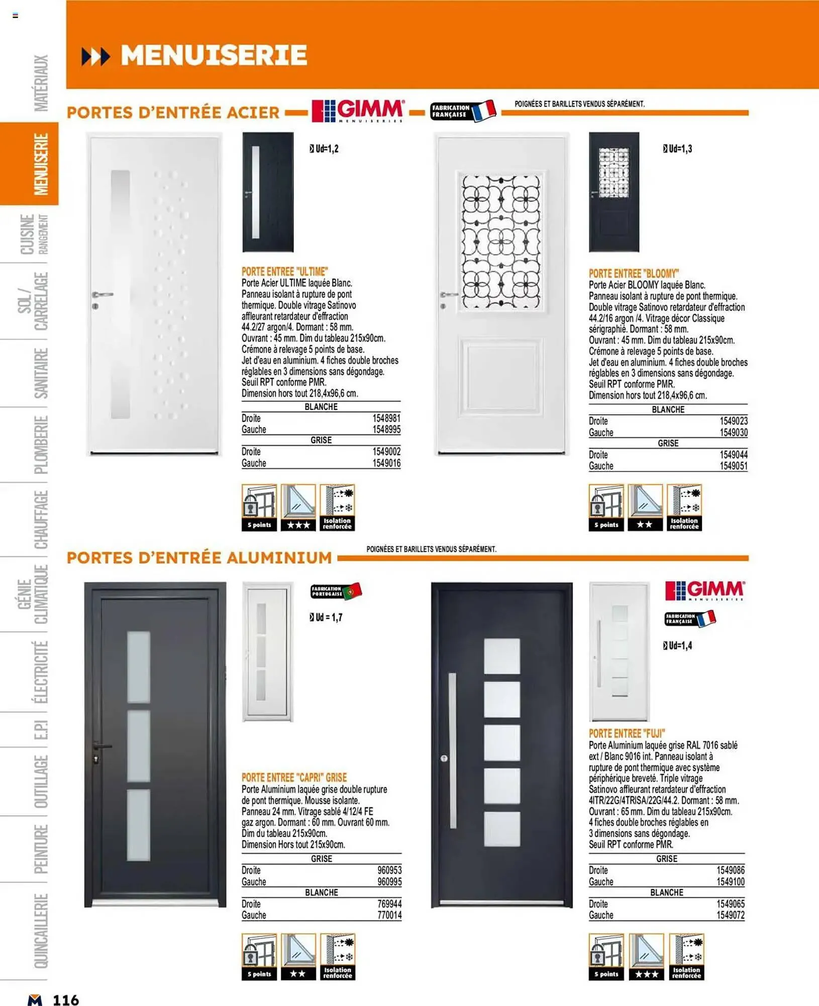 Catalogue Bricoman du 19 mars au 31 décembre 2025 - Catalogue page 116