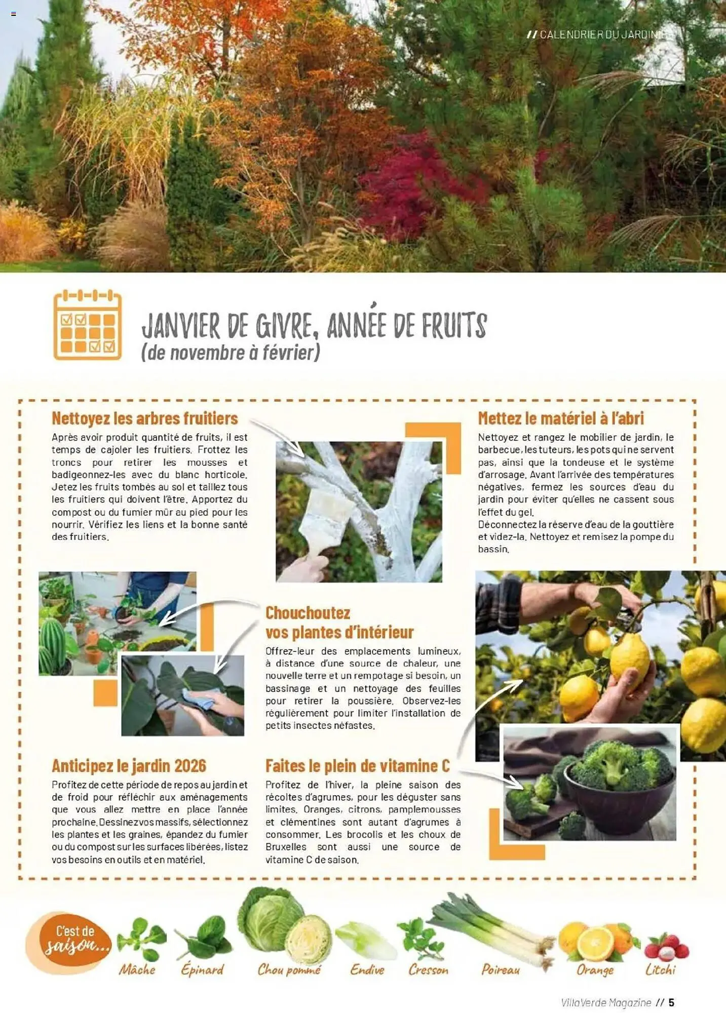 Catalogue VillaVerde du 19 septembre au 28 février 2026 - Catalogue page 5