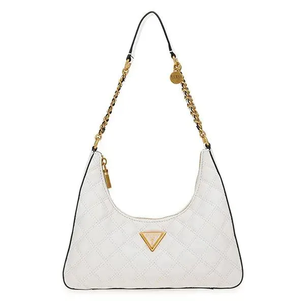 Guess - Sac porté épaule Giully - White