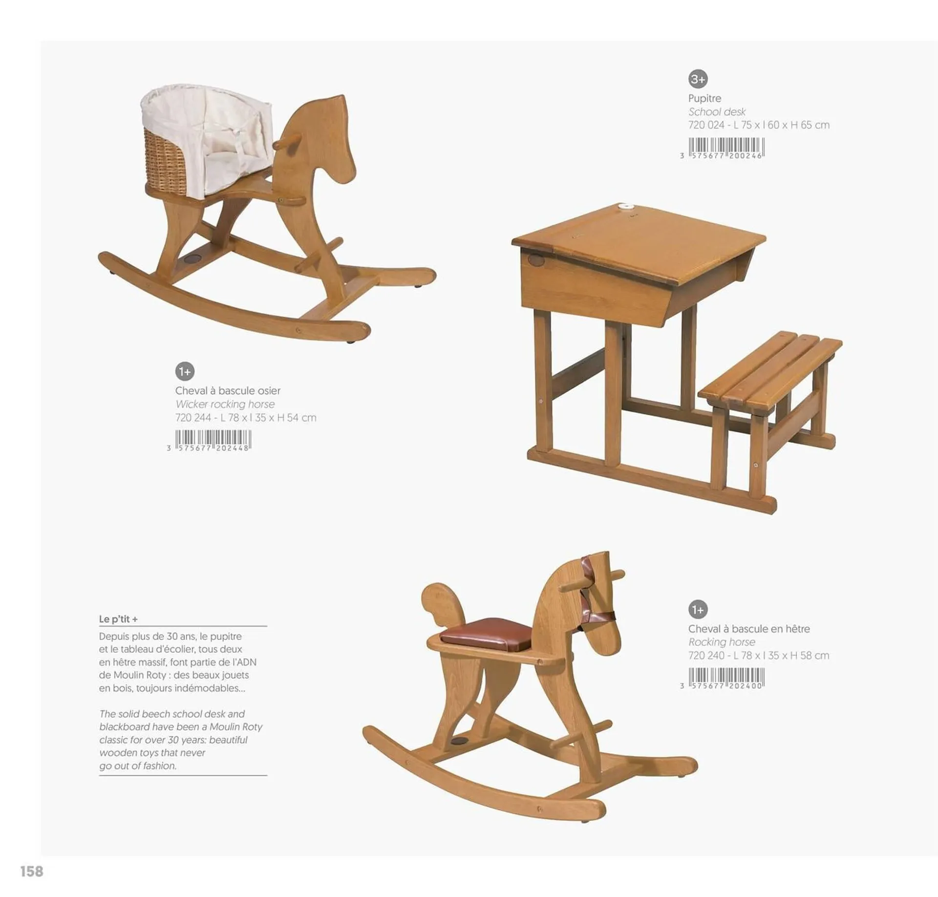 Moulin Roty Catalogue du 28 octobre au 31 décembre 2025 - Catalogue page 133