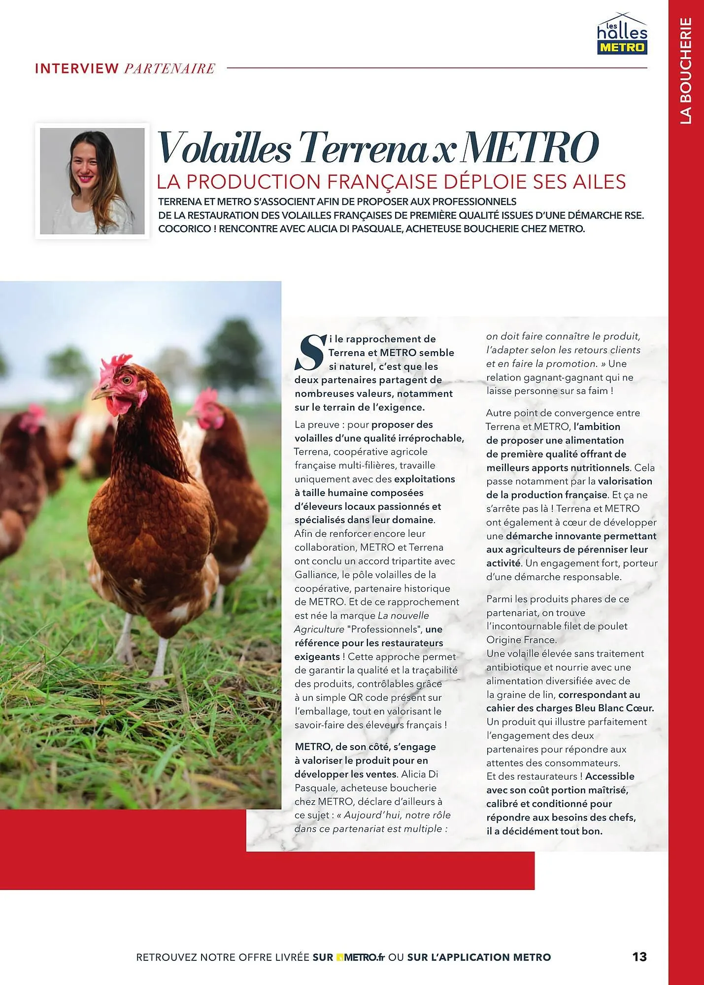 Catalogue METRO du 2 mars au 31 décembre 2025 - Catalogue page 13