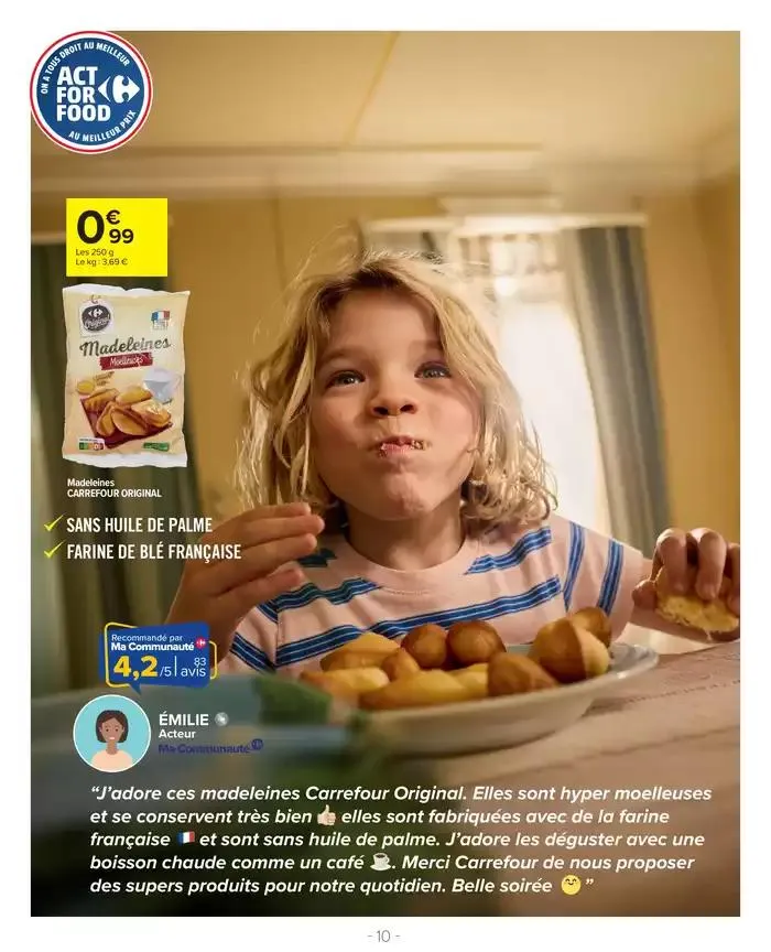 GOÛTEZ-MOI ÇA ! du 1 mars au 31 mars 2025 - Catalogue page 10