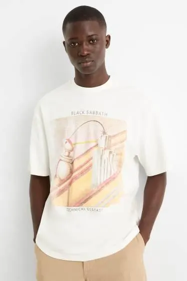 T-shirt - relaxed fit - Black Sabbath