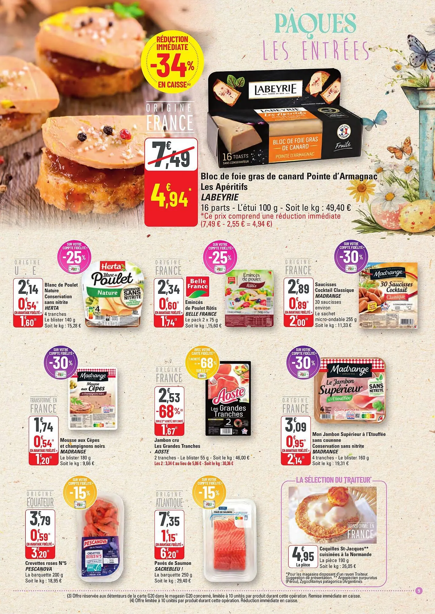 Catalogue G20 du 9 avril au 20 avril 2025 - Catalogue page 9