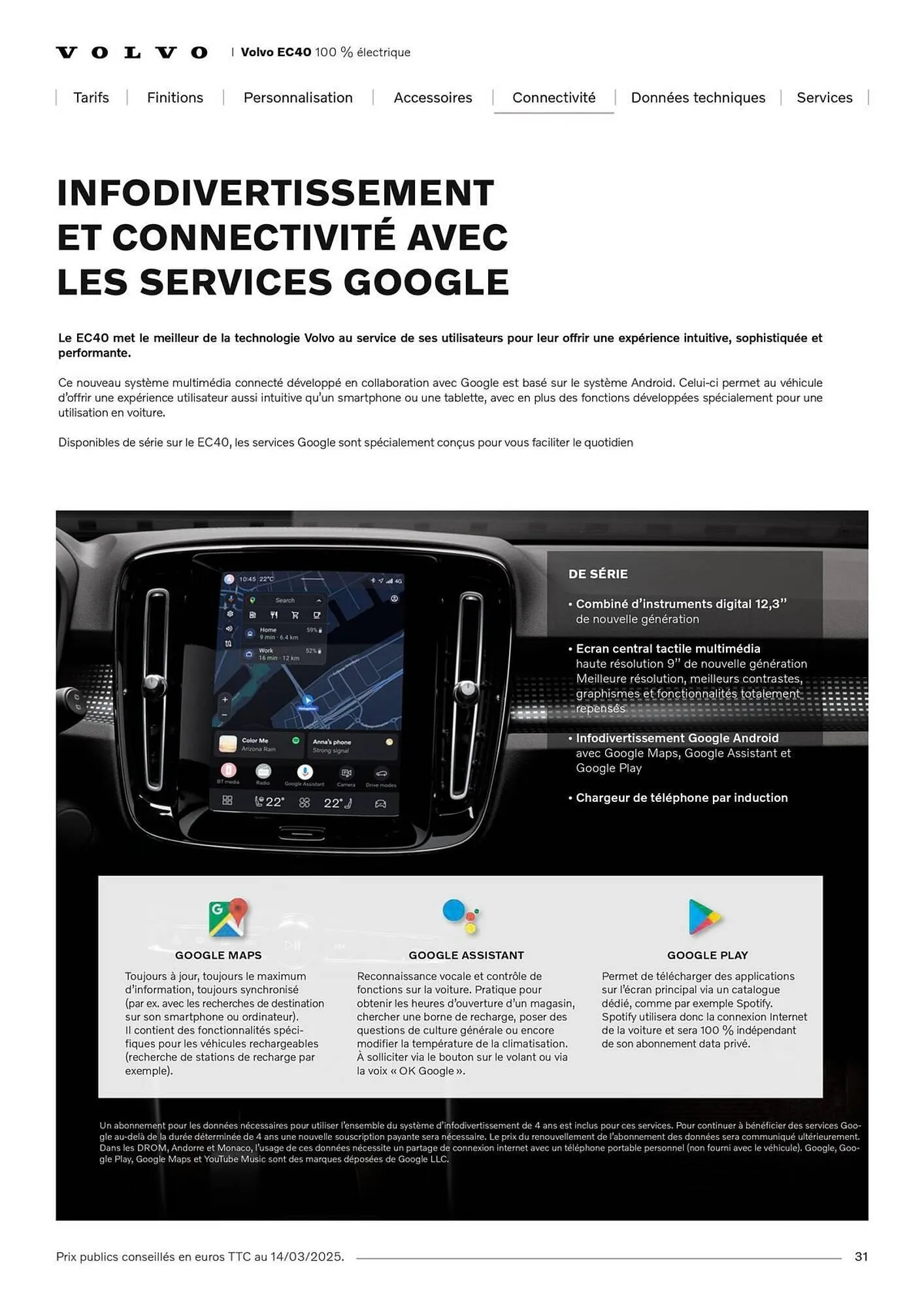 Catalogue VOLVO du 7 janvier au 31 janvier 2027 - Catalogue page 31