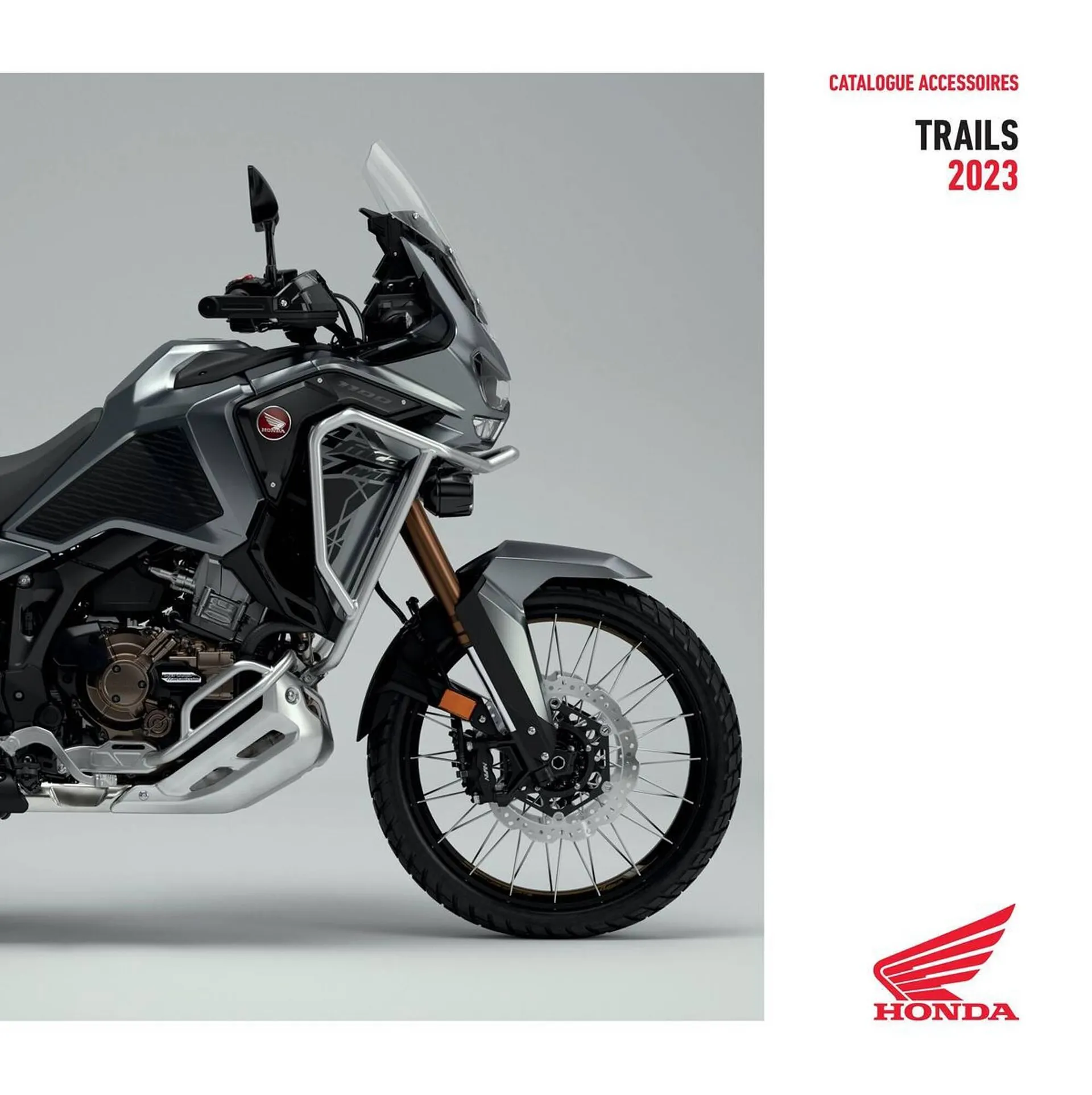 Catalogue Honda TRAILS du 20 décembre au 30 juin 2024 - Catalogue page 