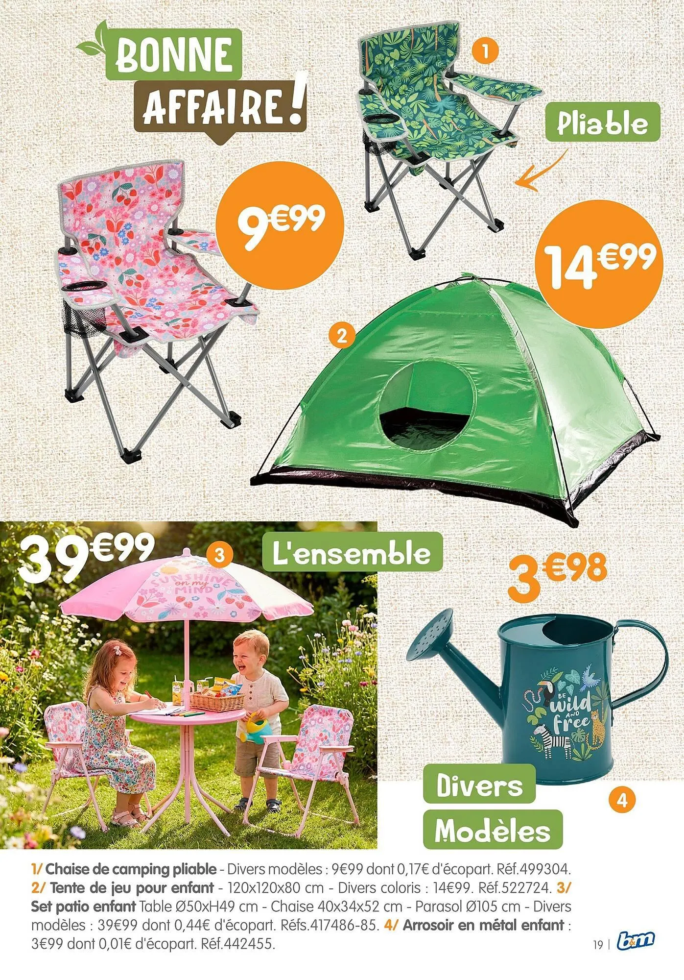 Catalogue b&m du 11 février au 5 mars 2026 - Catalogue page 19
