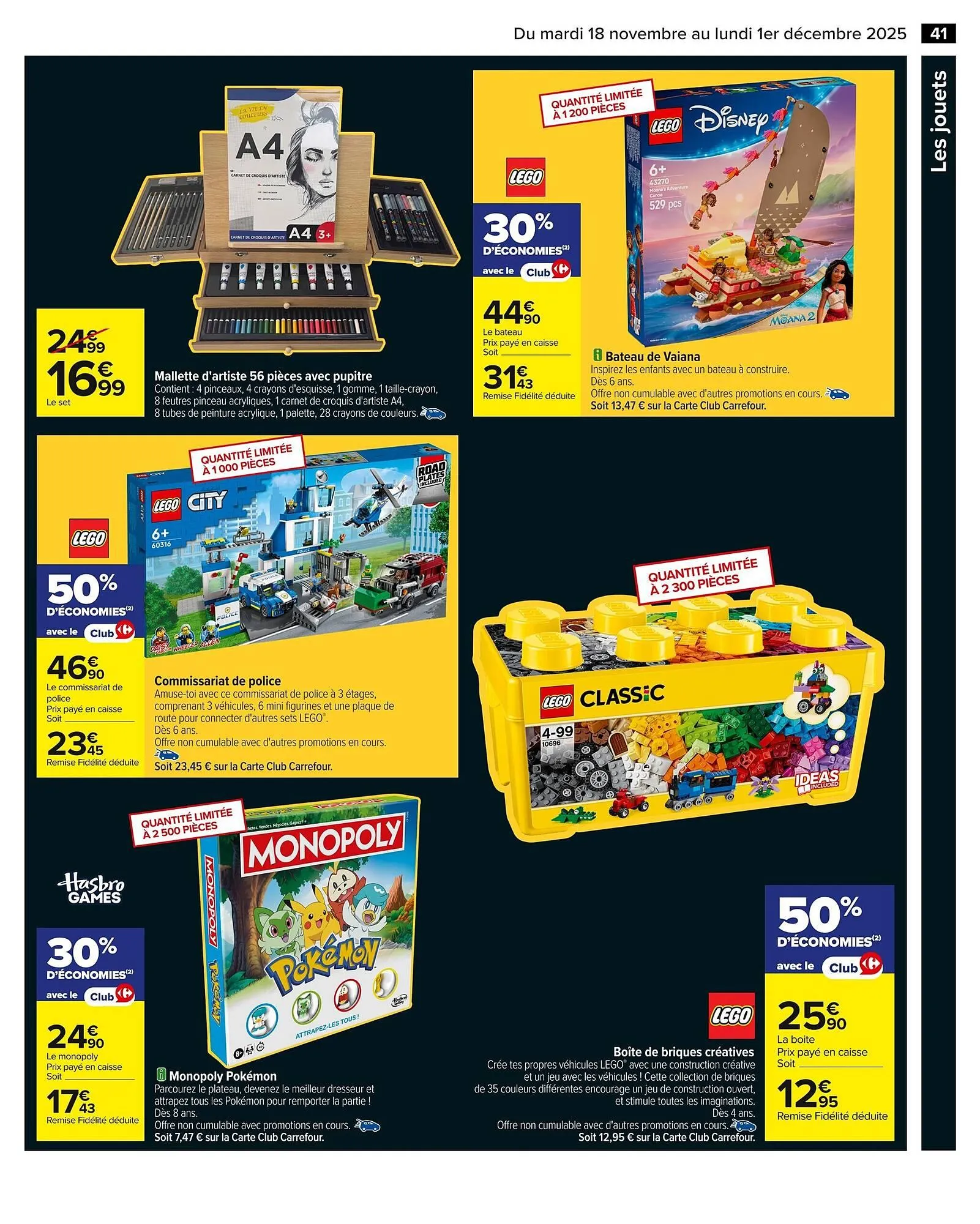 Catalogue Carrefour du 18 novembre au 1 décembre 2025 - Catalogue page 43