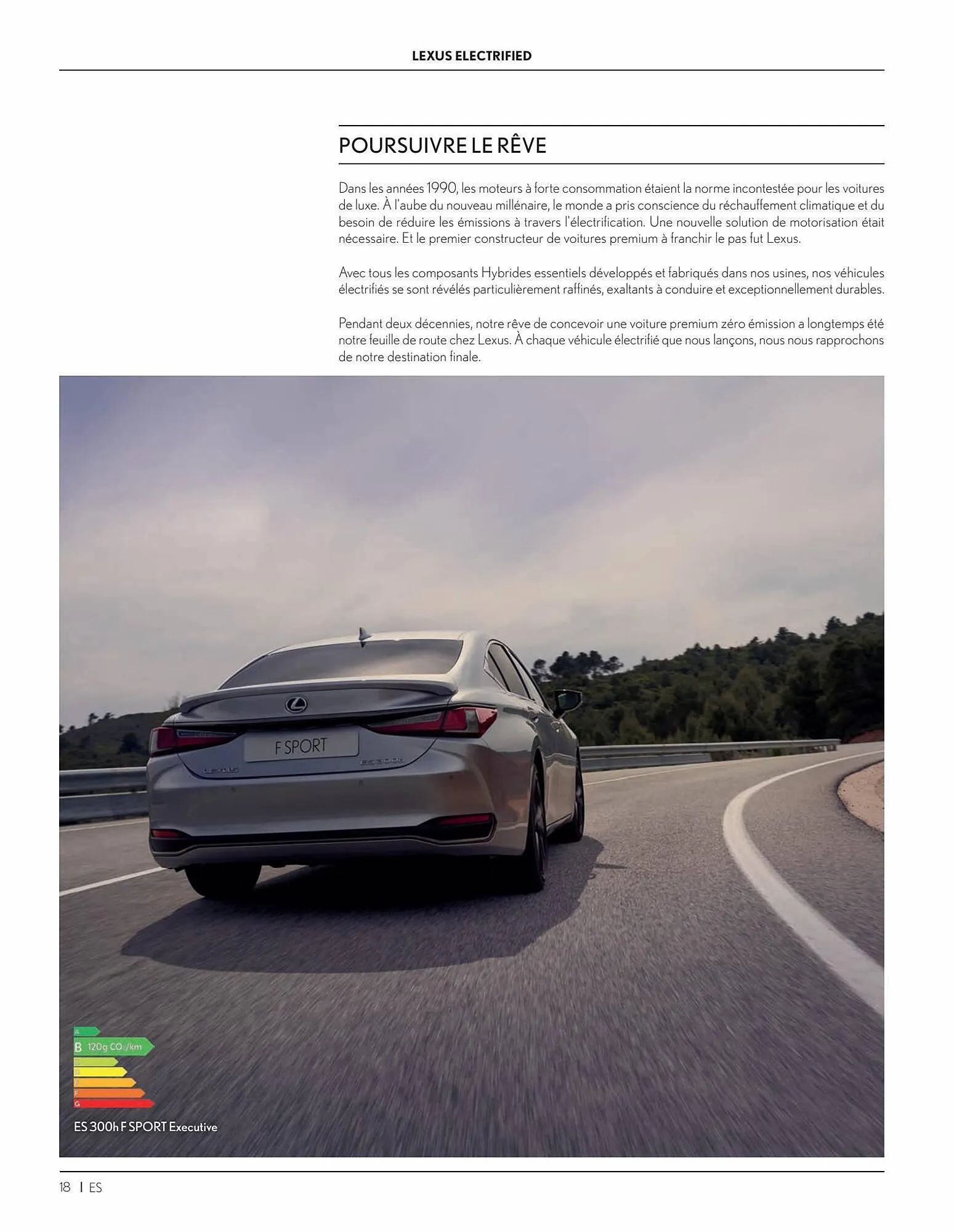 Catalogue Lexus du 18 mai au 18 mai 2024 - Catalogue page 18