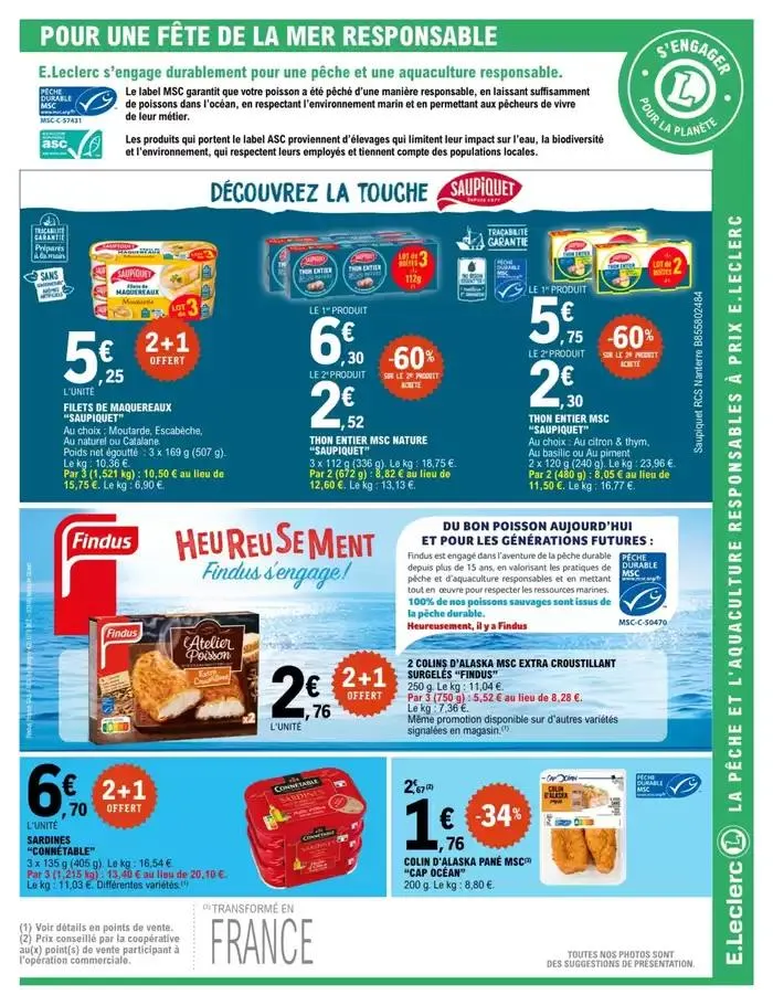 TRAFIC POUVOIR ACHAT 6 - MIXTE du 6 mai au 17 mai 2025 - Catalogue page 3