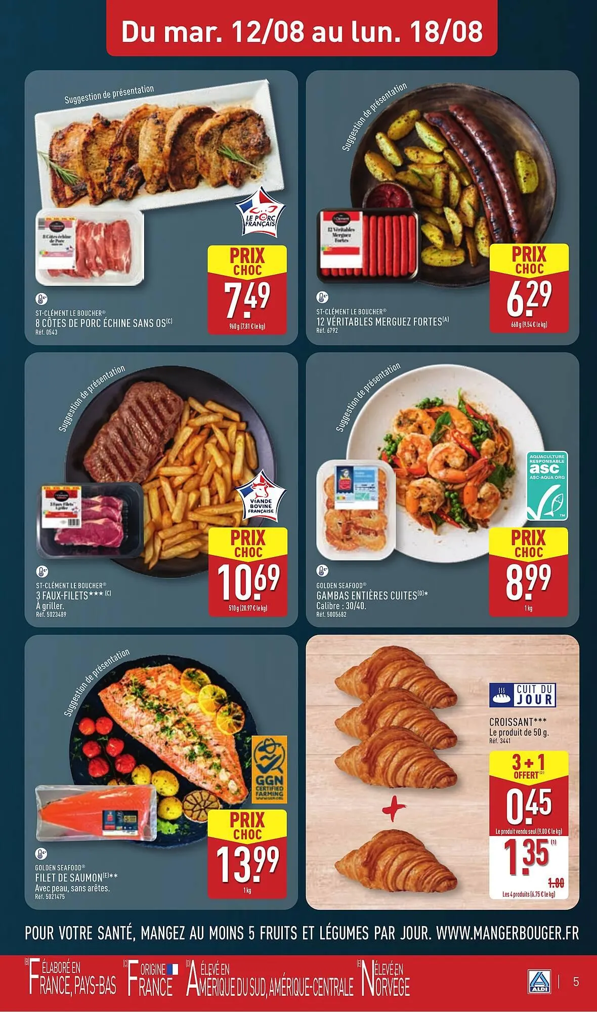 Catalogue ALDI du 12 août au 18 août 2025 - Catalogue page 7
