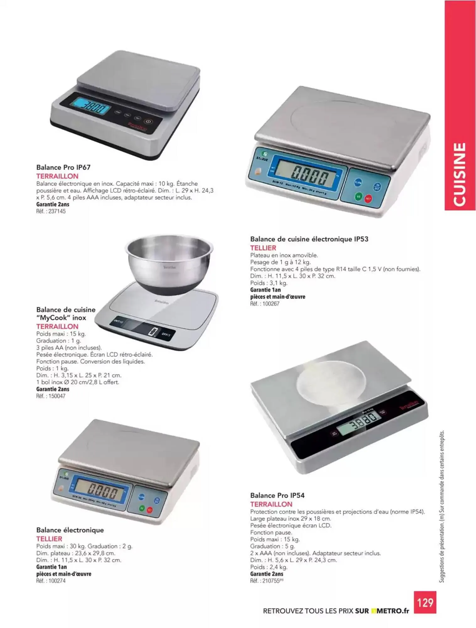 Catalogue METRO du 2 janvier au 31 décembre 2025 - Catalogue page 33