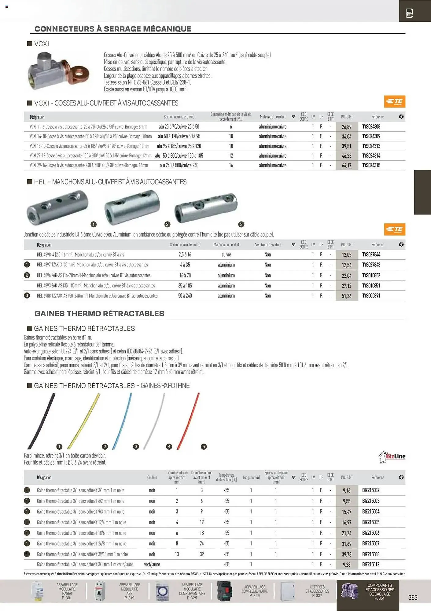 Catalogue Rexel du 18 novembre au 31 décembre 2026 - Catalogue page 164