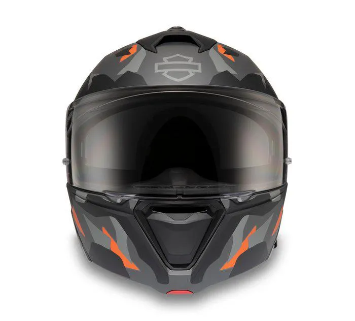 Casque modulaire Capstone Camo avec pare-soleil II H31