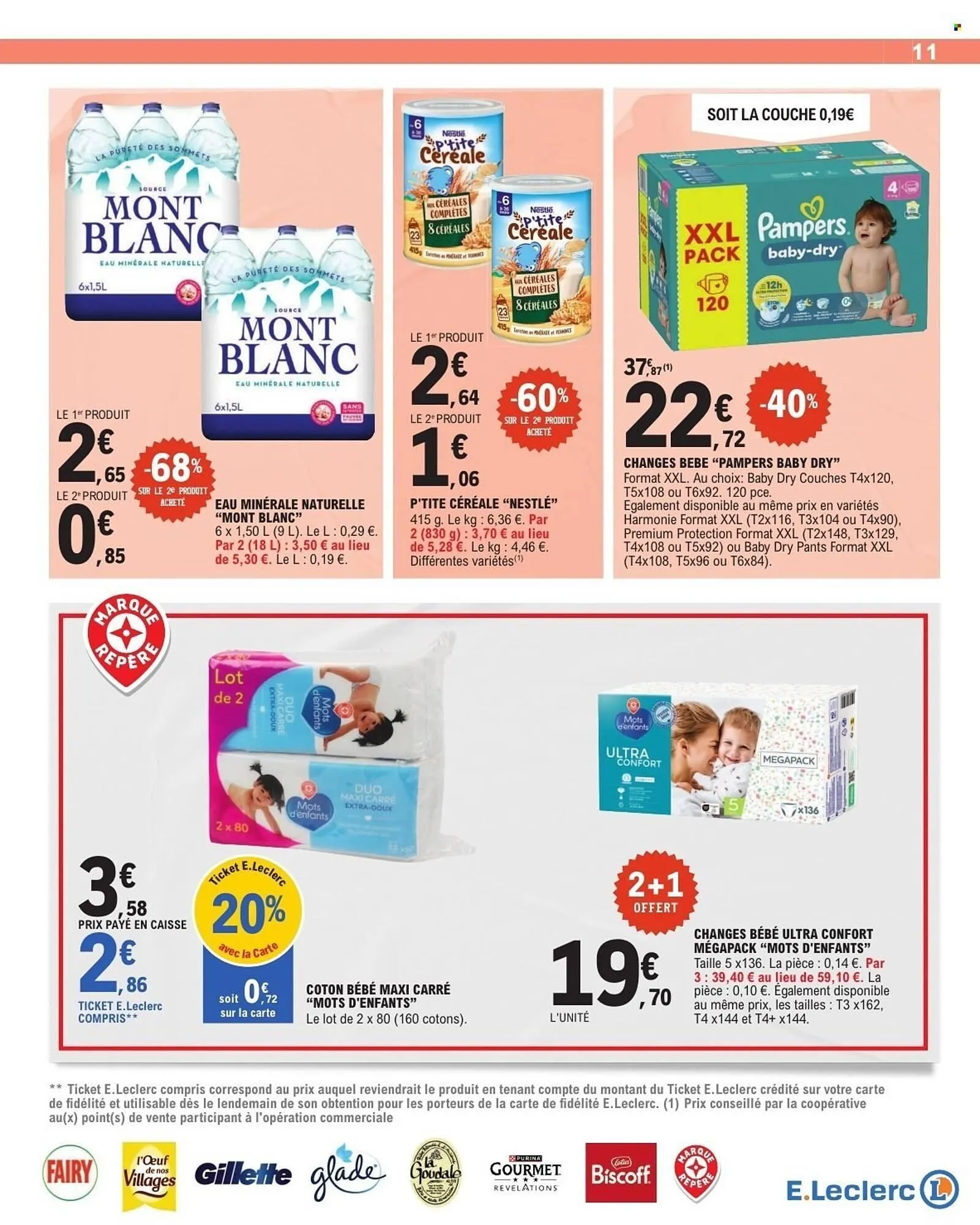 Catalogue E.Leclerc du 28 octobre au 8 novembre 2025 - Catalogue page 11