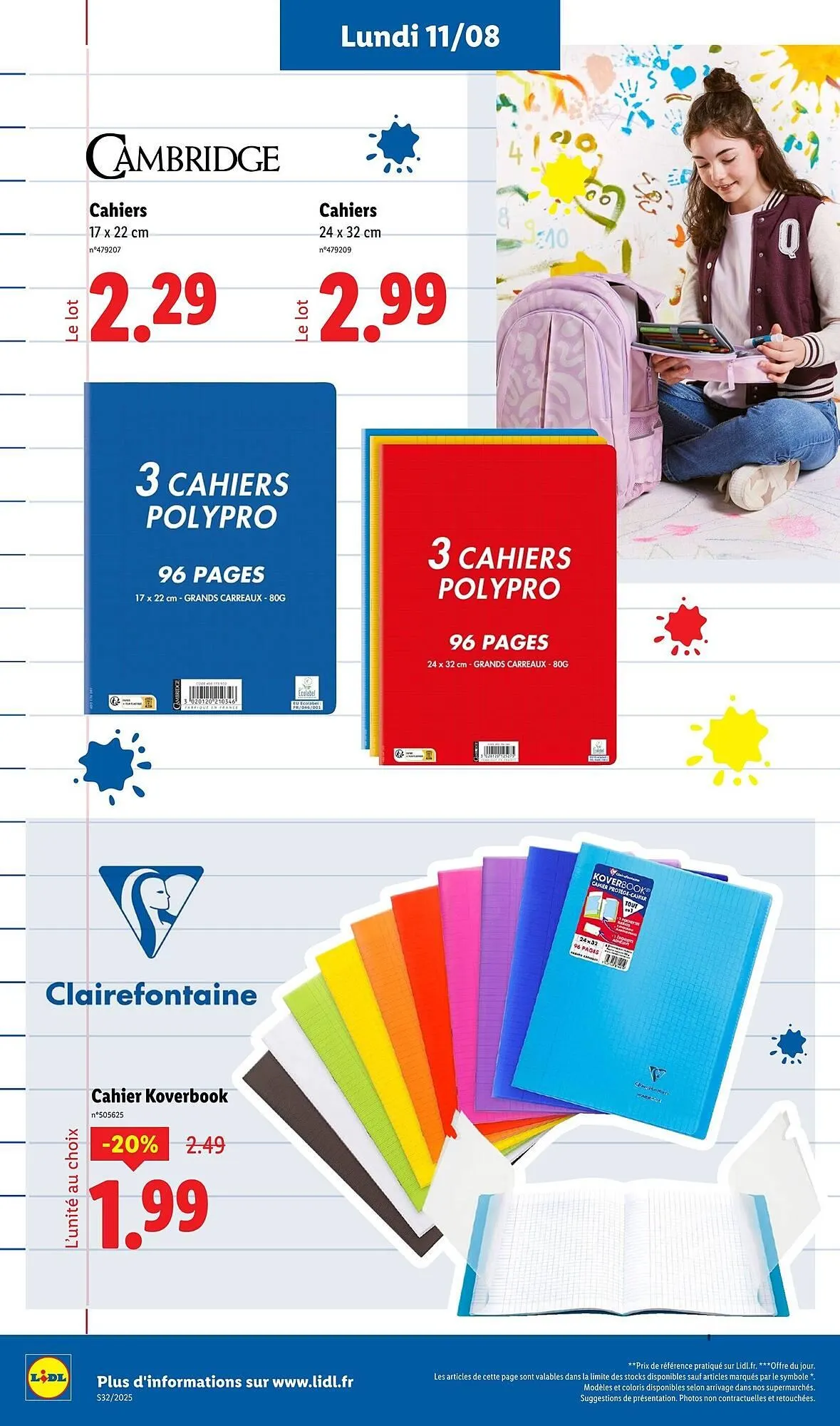 Catalogue Lidl du 11 août au 14 août 2025 - Catalogue page 4