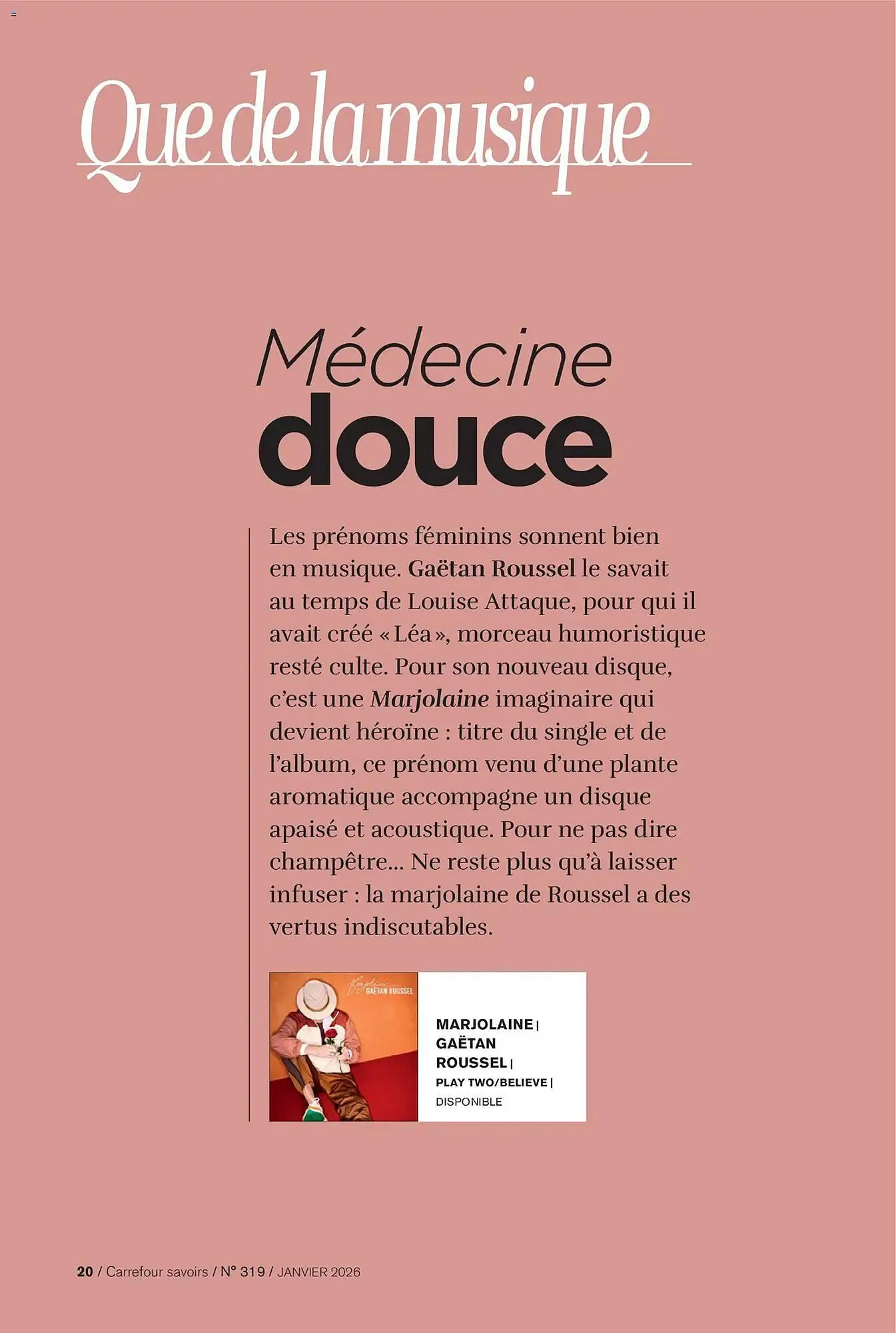 Catalogue Carrefour du 1 janvier au 31 janvier 2026 - Catalogue page 20