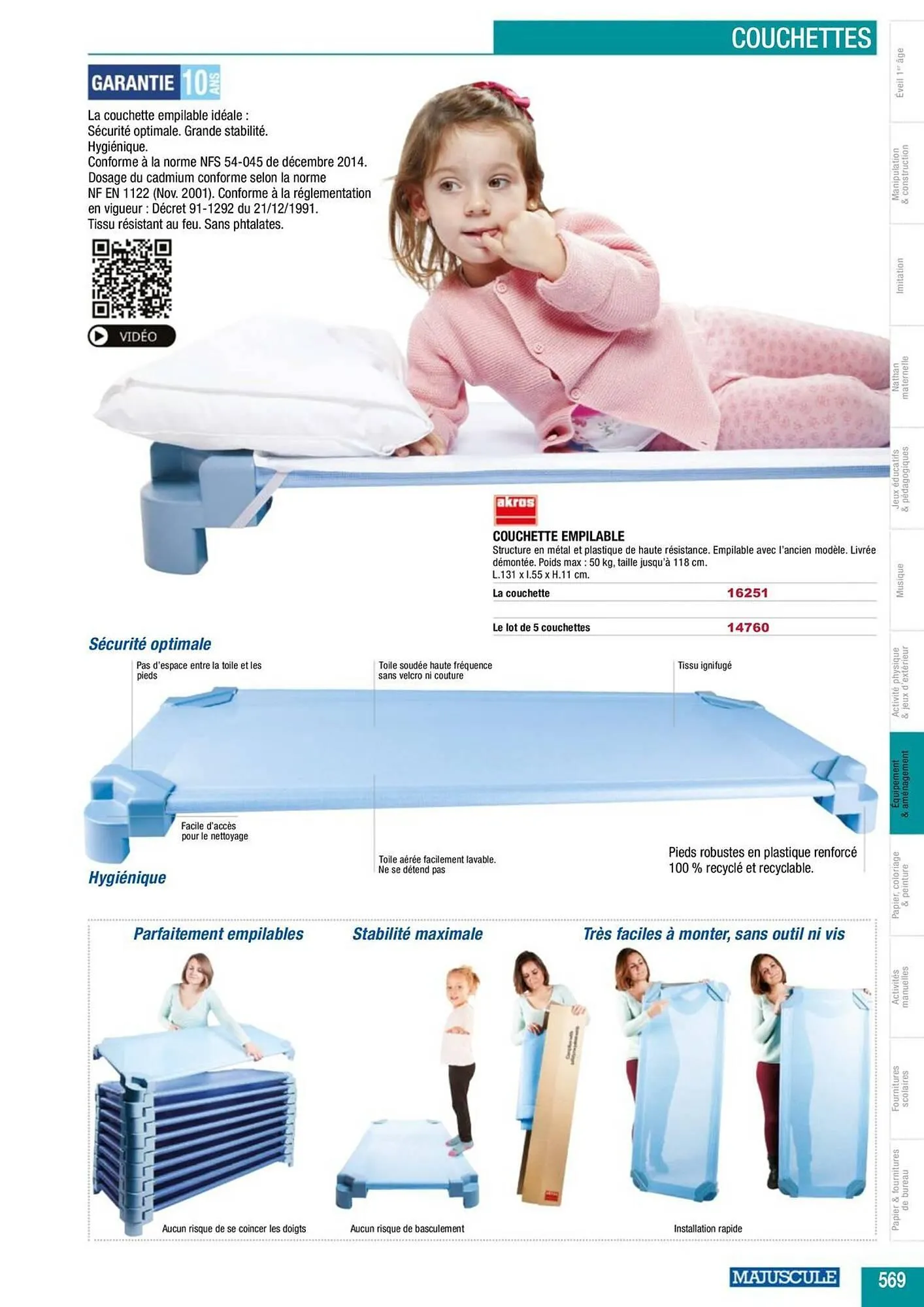 Catalogue Majuscule du 5 mars au 31 décembre 2025 - Catalogue page 593