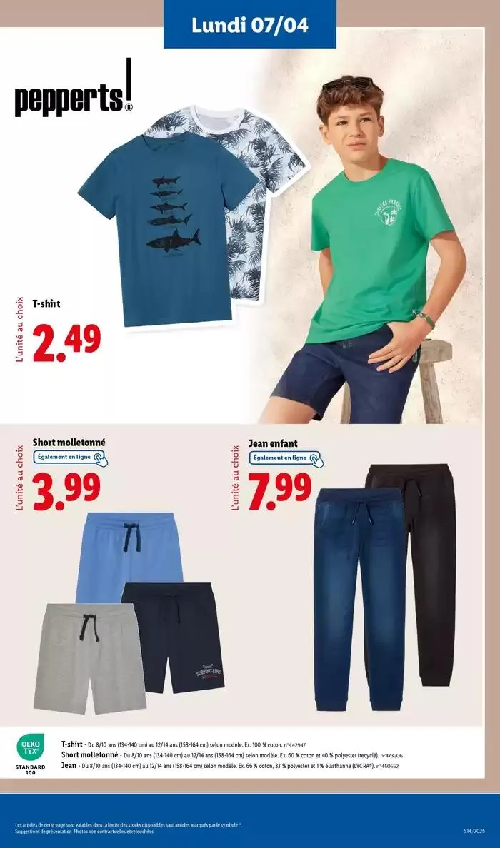 Parkside est le meilleur allié pour tous vos projets de bricolage, profitez-en ! du 3 avril au 7 avril 2025 - Catalogue page 27