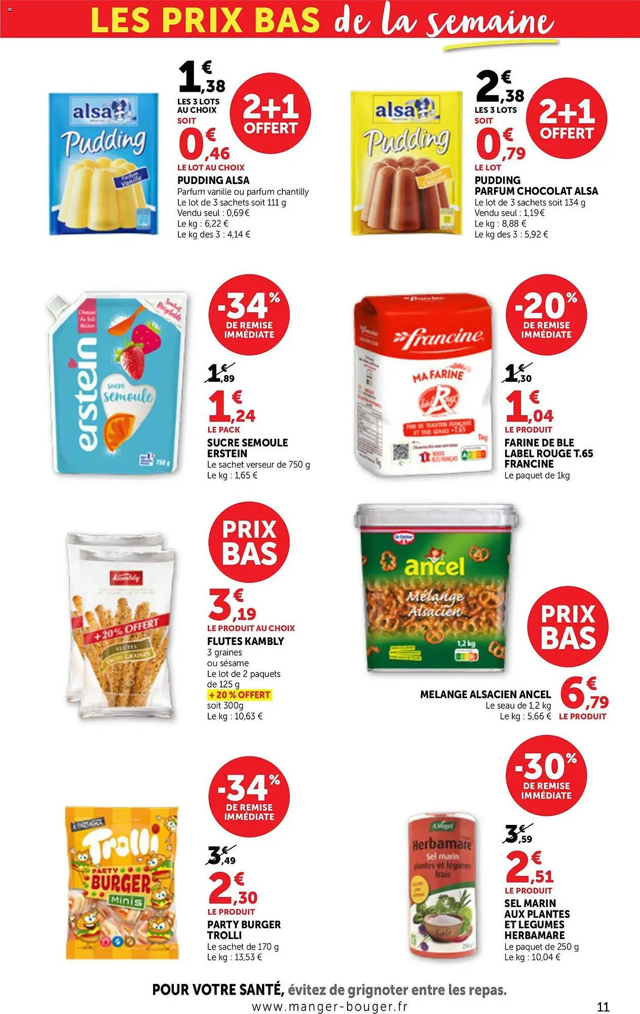 Catalogue Bi1 du 5 mai au 10 mai 2026 - Catalogue page 11