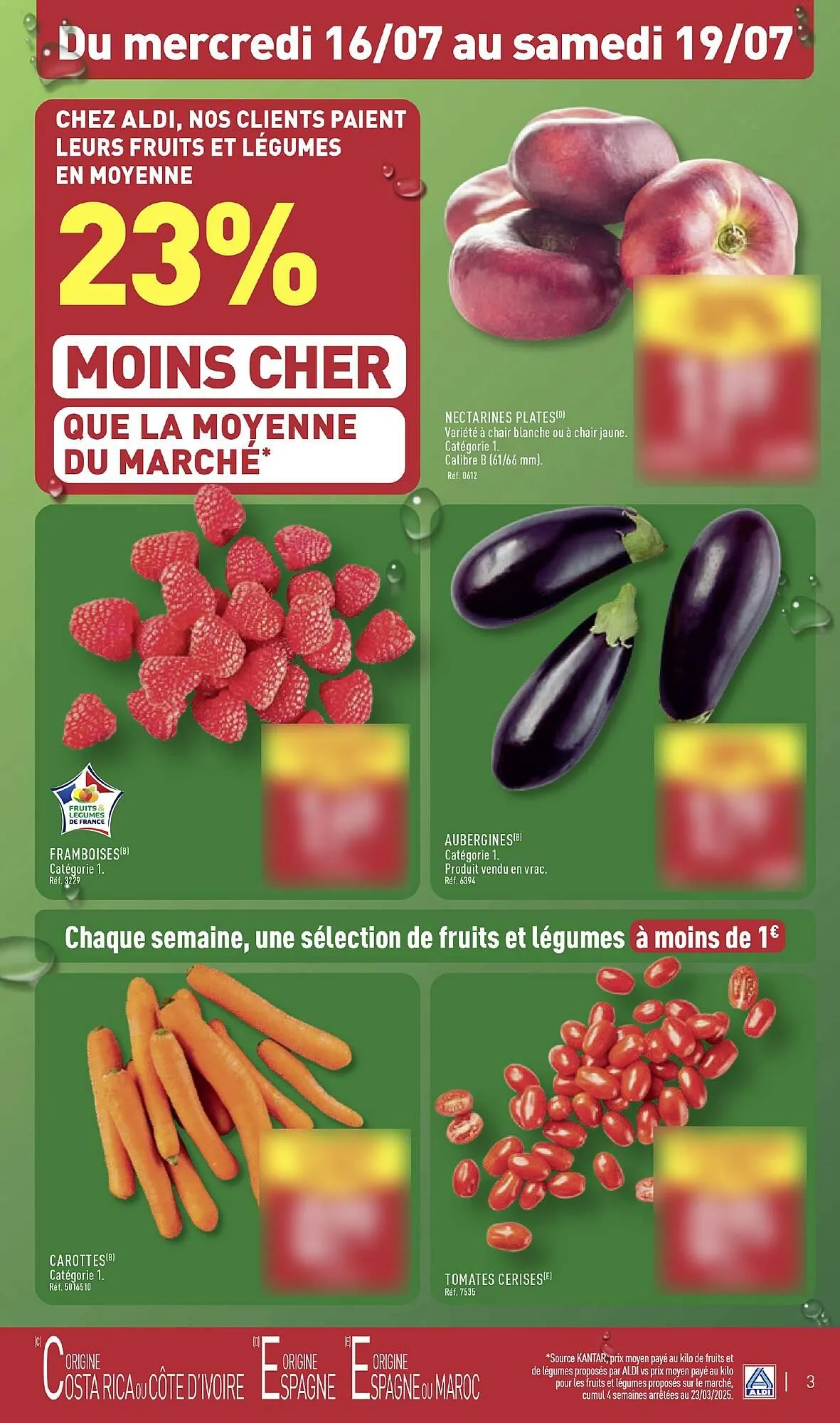 Catalogue ALDI du 16 juillet au 21 juillet 2025 - Catalogue page 4