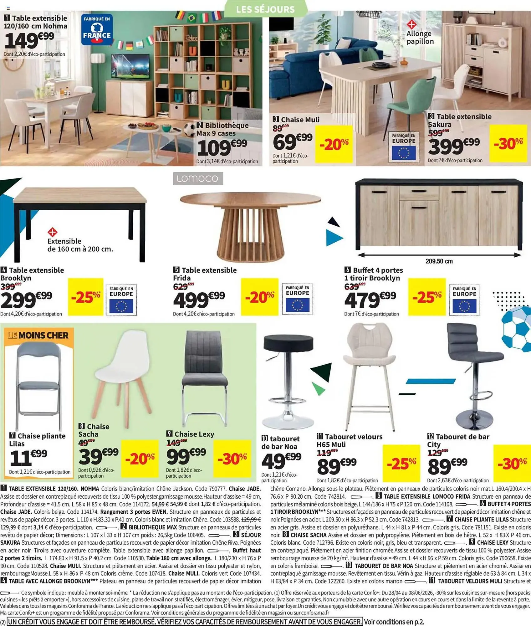 Catalogue Conforama du 28 avril au 25 mai 2026 - Catalogue page 16