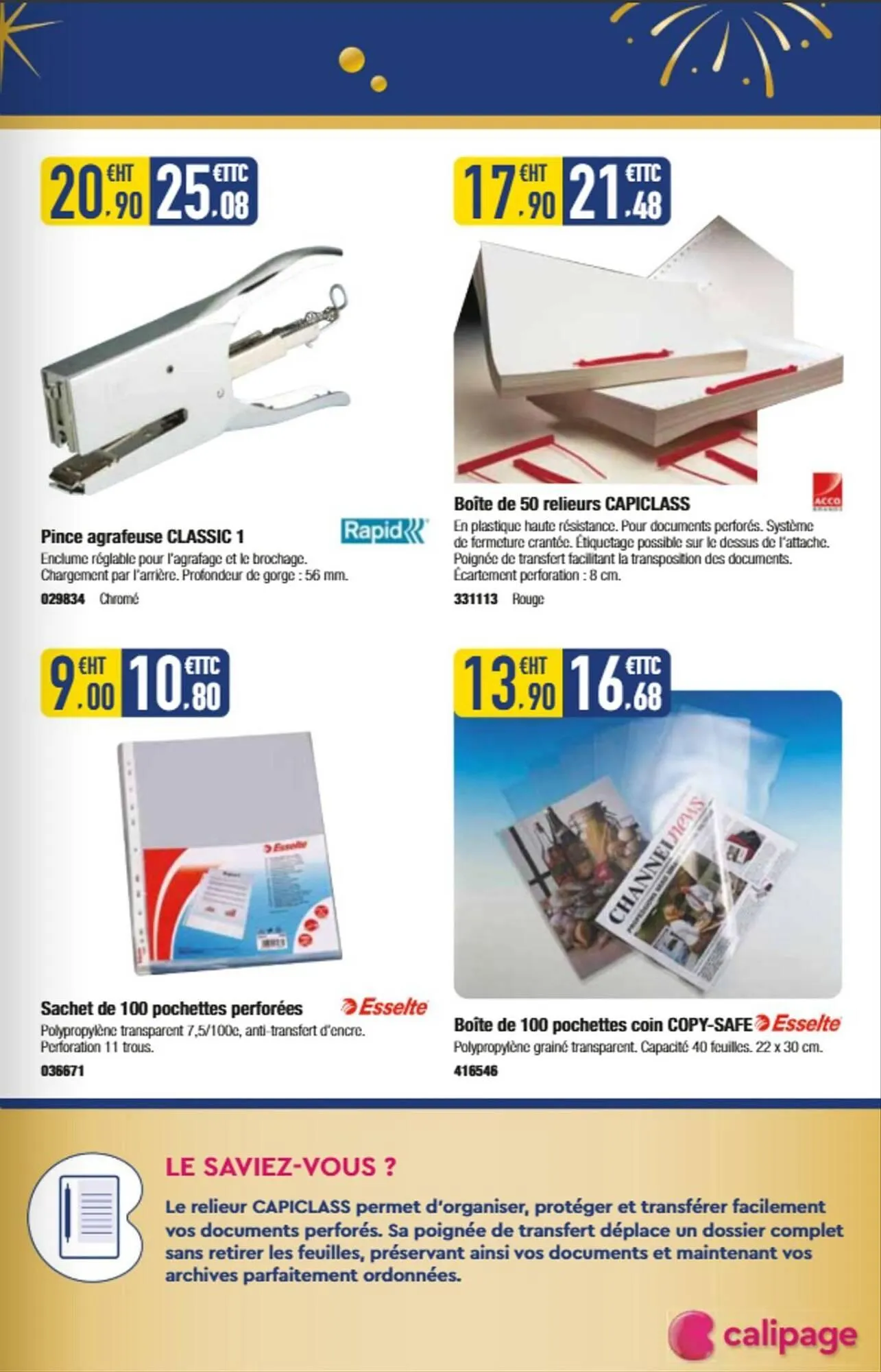 Catalogue Calipage du 3 novembre au 20 décembre 2025 - Catalogue page 5