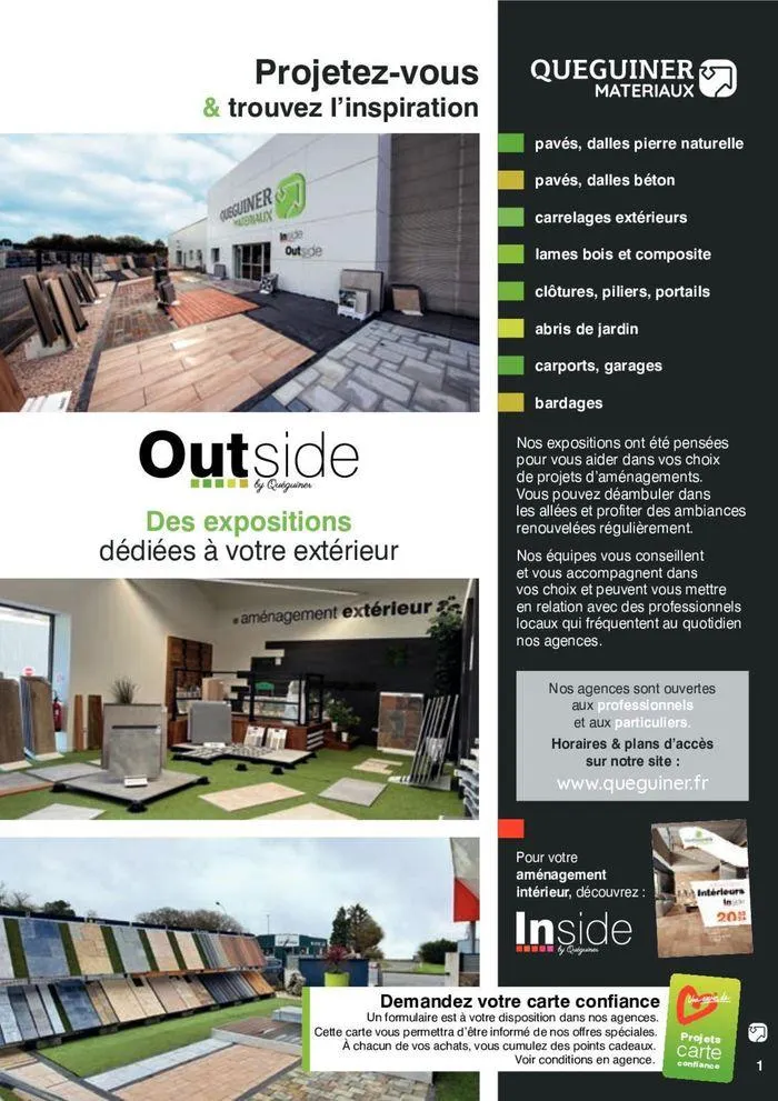 Aménagements Extérieurs du 11 avril au 30 avril 2025 - Catalogue page 77