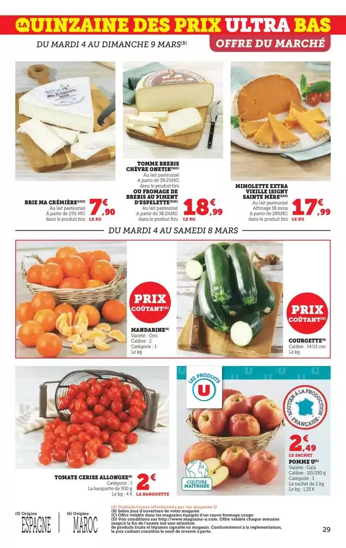 Quinzaine Commerçante du 4 mars au 16 mars 2025 - Catalogue page 29