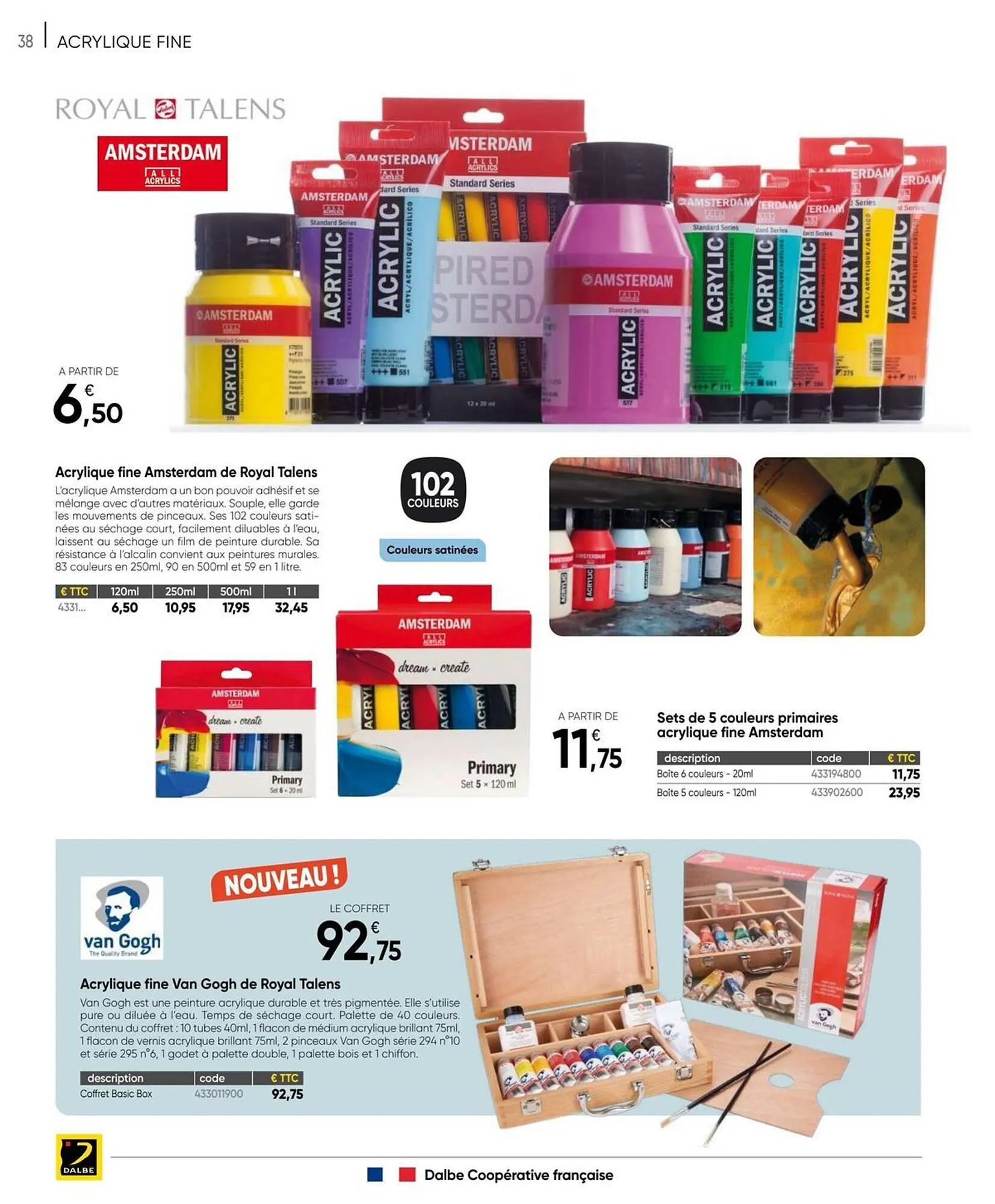 Catalogue Dalbe du 27 janvier au 31 décembre 2025 - Catalogue page 40