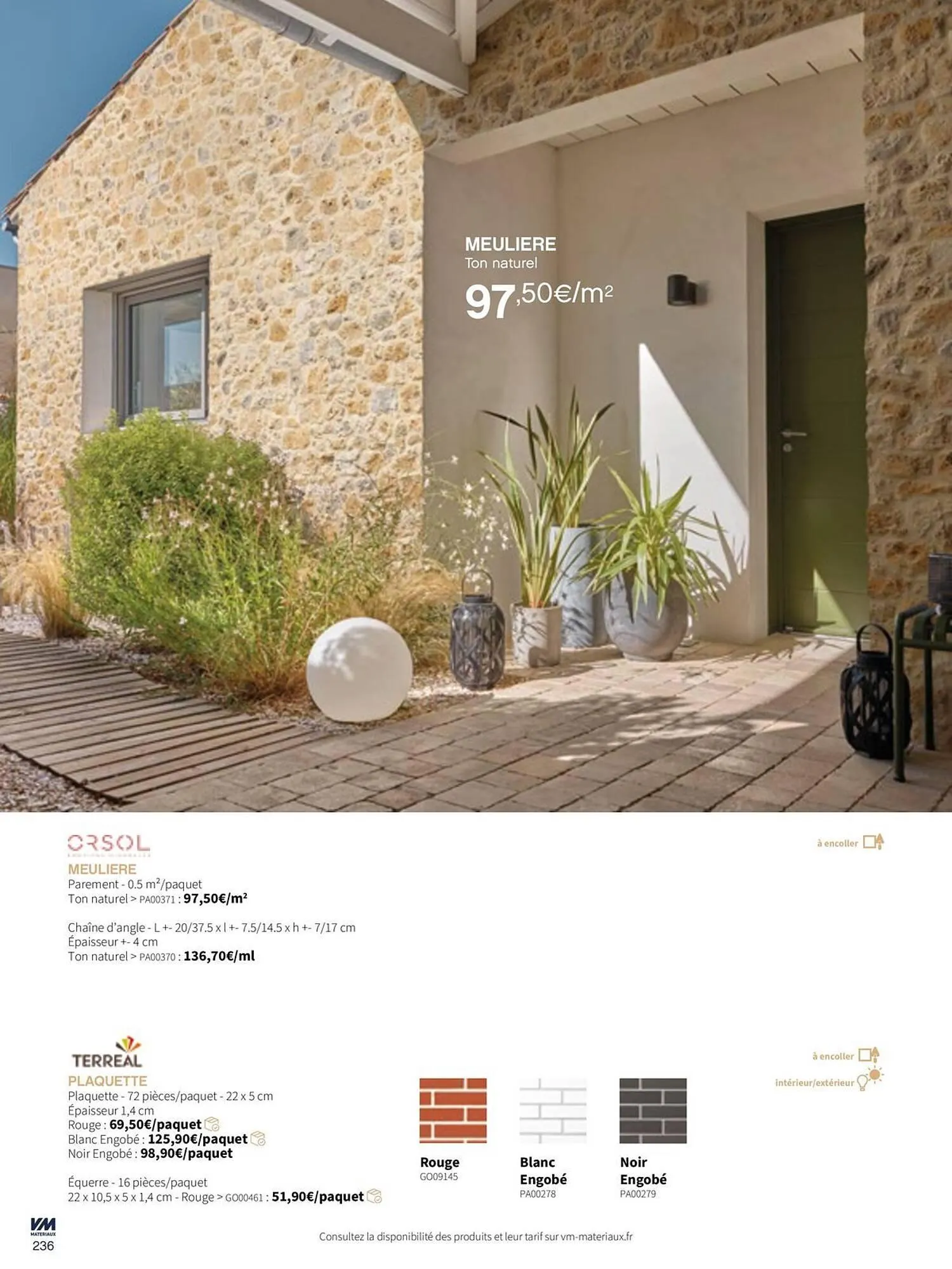 Catalogue VM Matériaux du 11 juin au 30 juin 2026 - Catalogue page 236