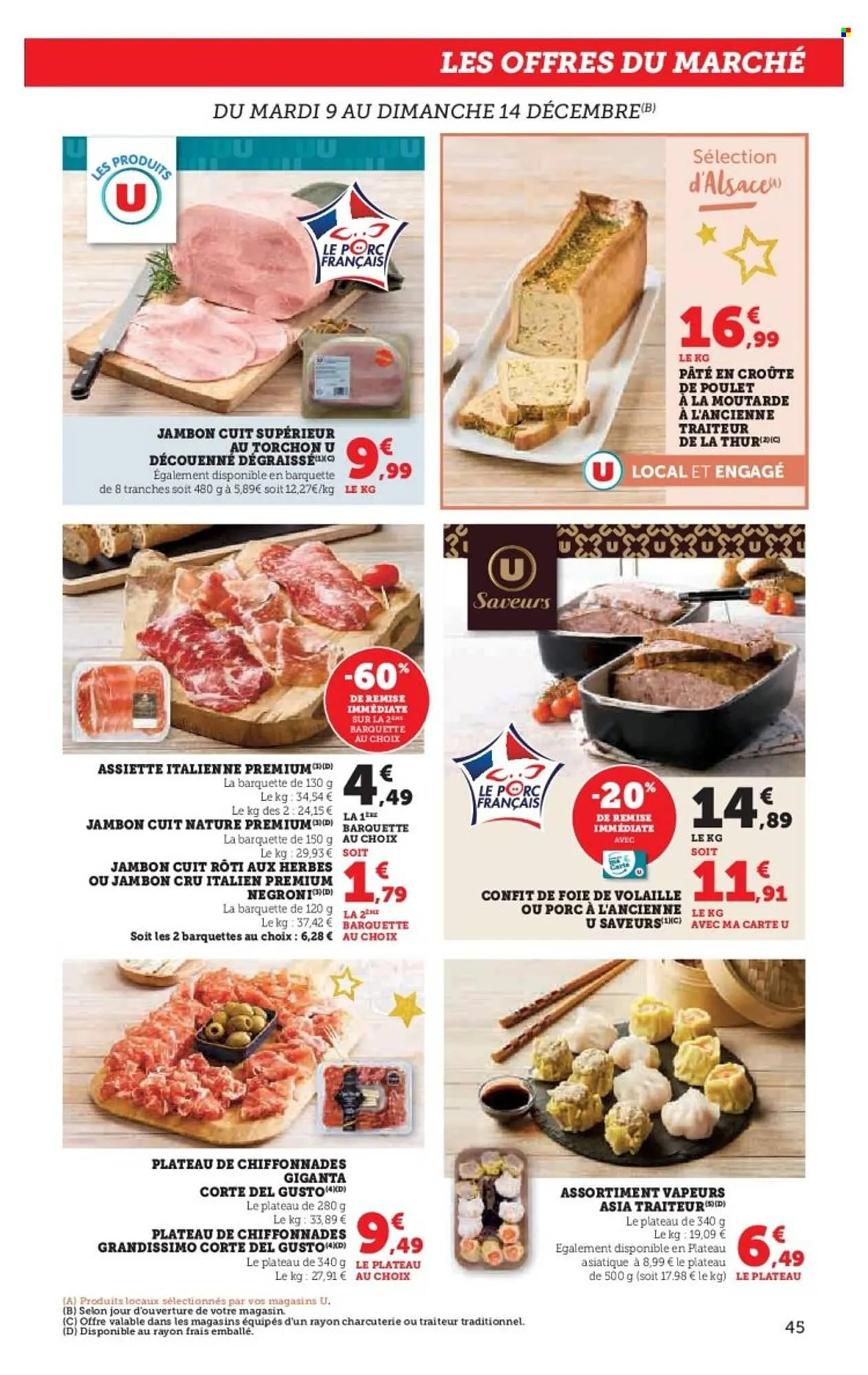 Catalogue Hyper U du 9 décembre au 24 décembre 2025 - Catalogue page 45
