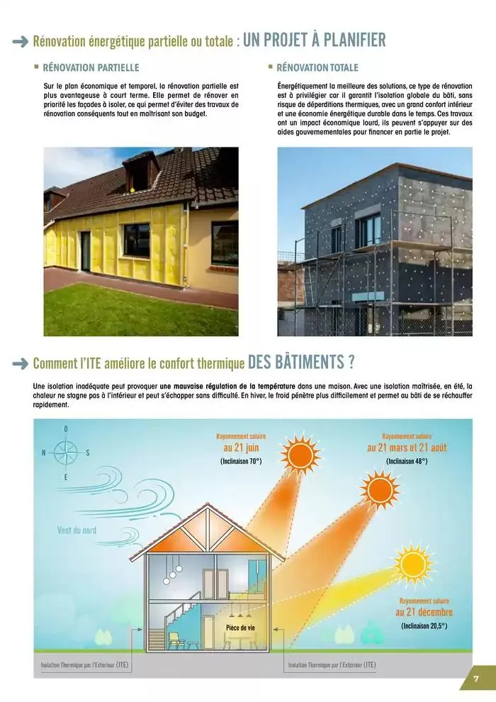Guide Isolation Thermique par l'Extérieur du 18 février au 31 décembre 2025 - Catalogue page 7