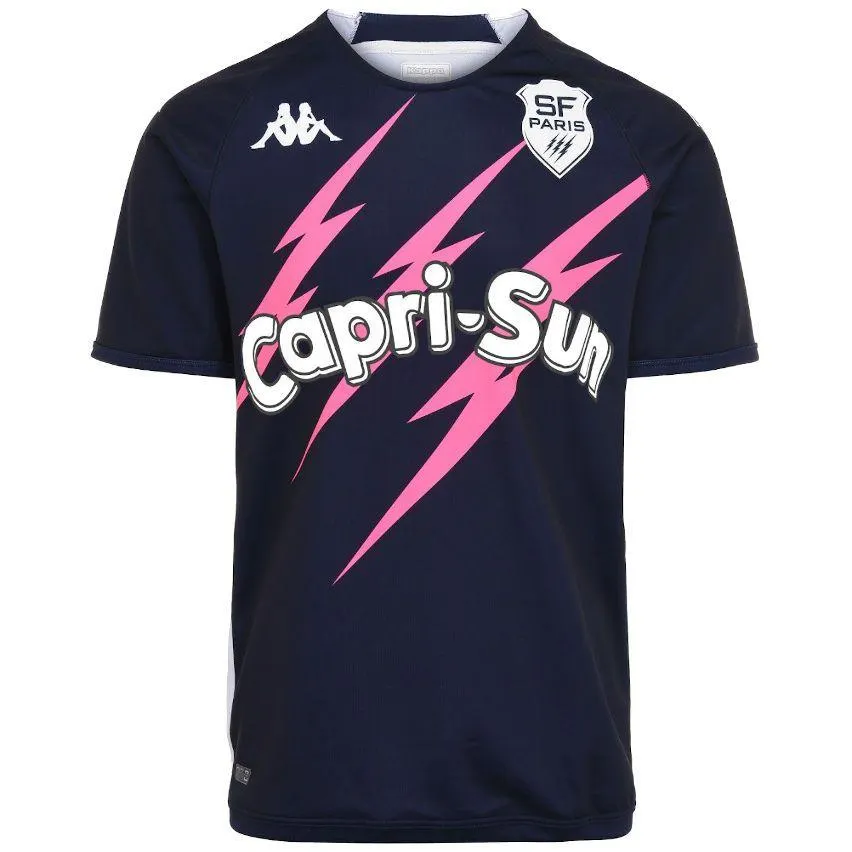 Maillot Rugby Kombat Extérieur Enfant Stade Français 2022/2023 - Kappa