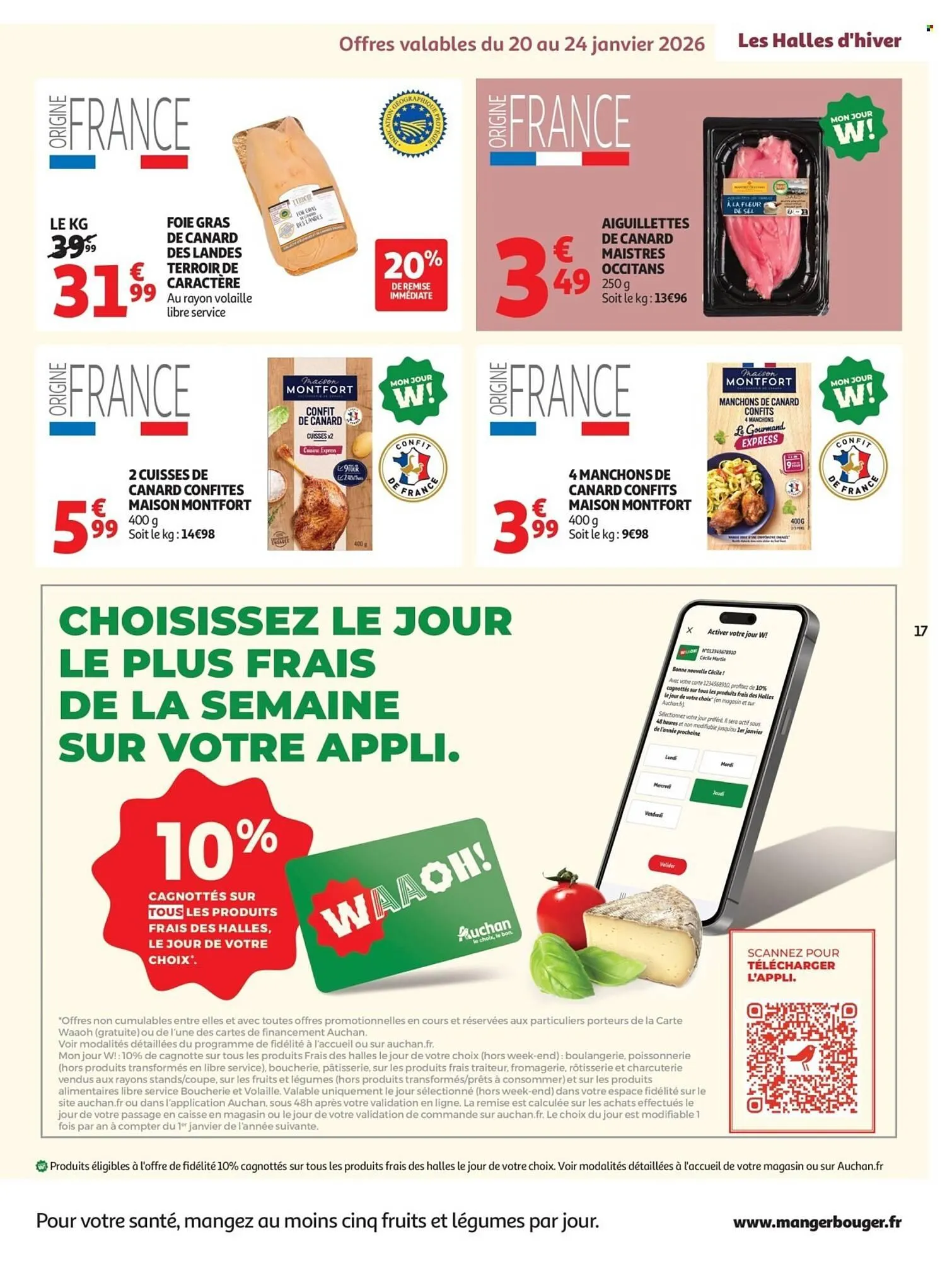 Catalogue Auchan du 20 janvier au 1 février 2026 - Catalogue page 17