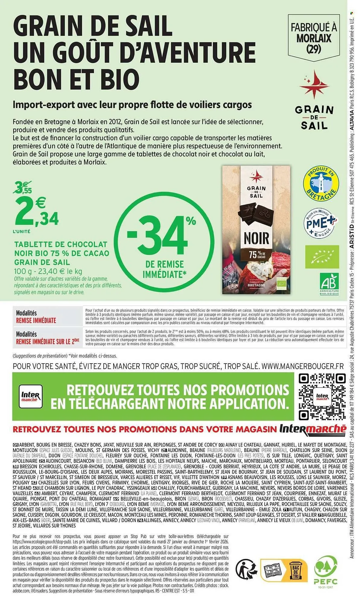 Catalogue Intermarché du 27 janvier au 1 février 2026 - Catalogue page 8