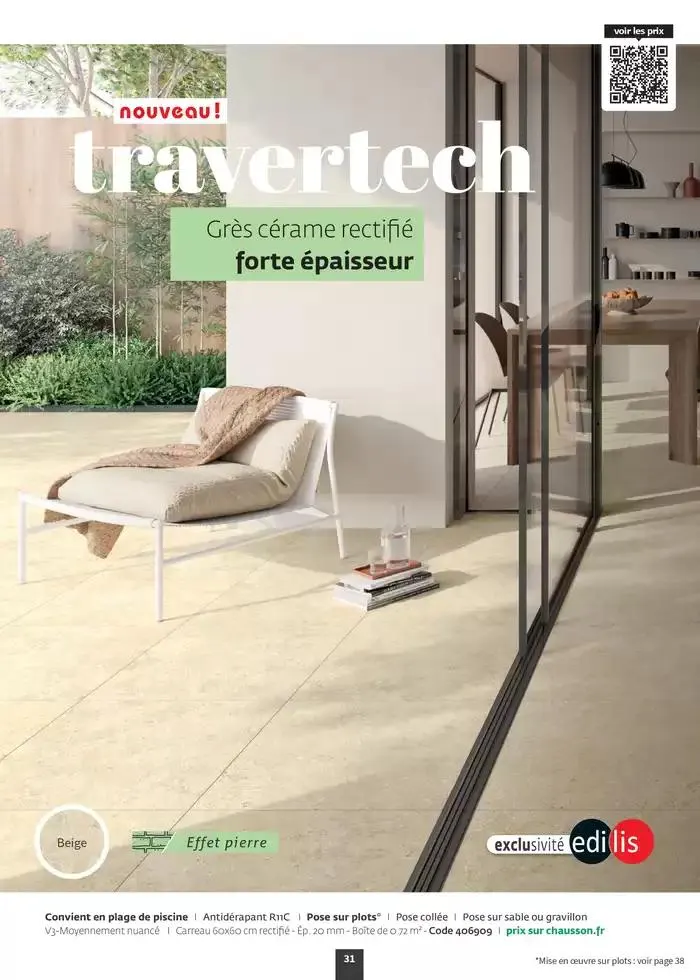 Aménagez votre extérieur SAISON 2025 du 1 janvier au 31 décembre 2025 - Catalogue page 33