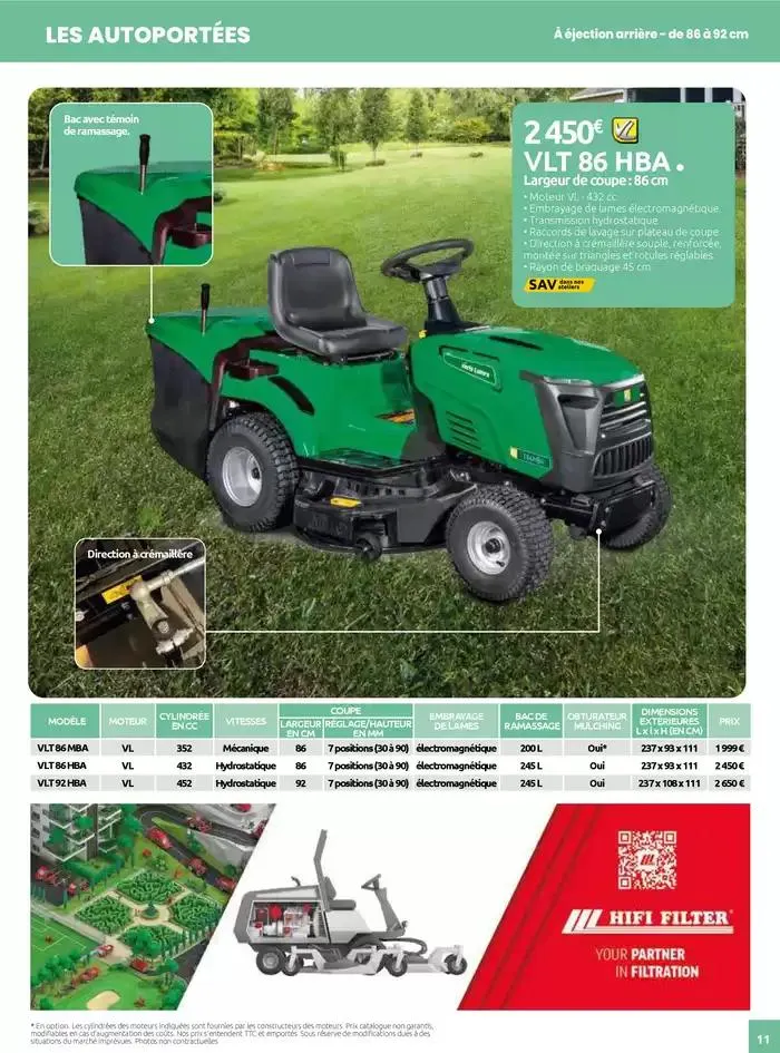 Catalogue 2025 du 5 mars au 31 décembre 2025 - Catalogue page 11