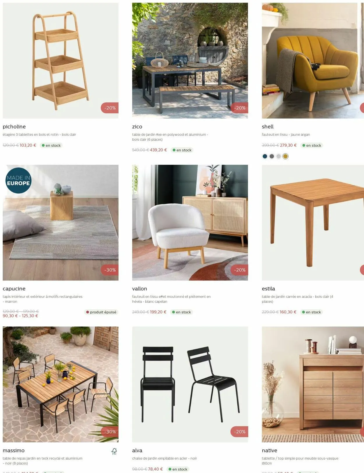 Alinéa Catalogue actuel du 31 mars au 6 avril 2025 - Catalogue page 23