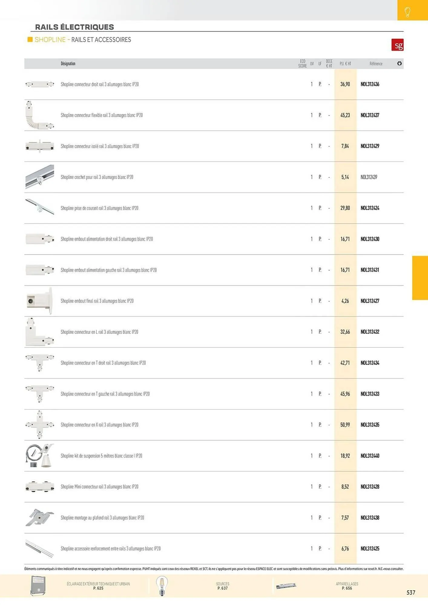 Catalogue Rexel du 31 octobre au 31 décembre 2025 - Catalogue page 33