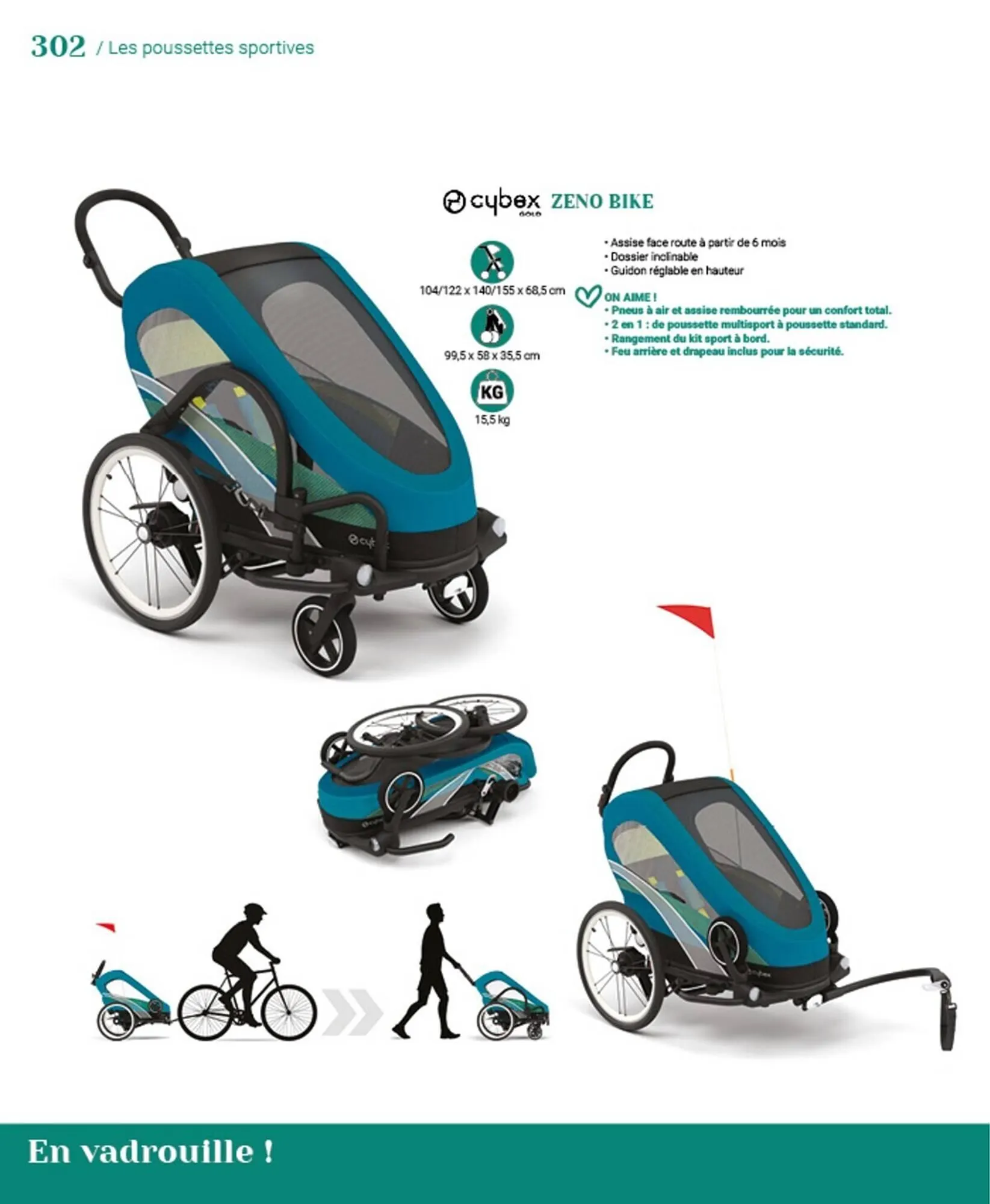 Catalogue autour de bébé du 31 mars au 31 janvier 2024 - Catalogue page 304